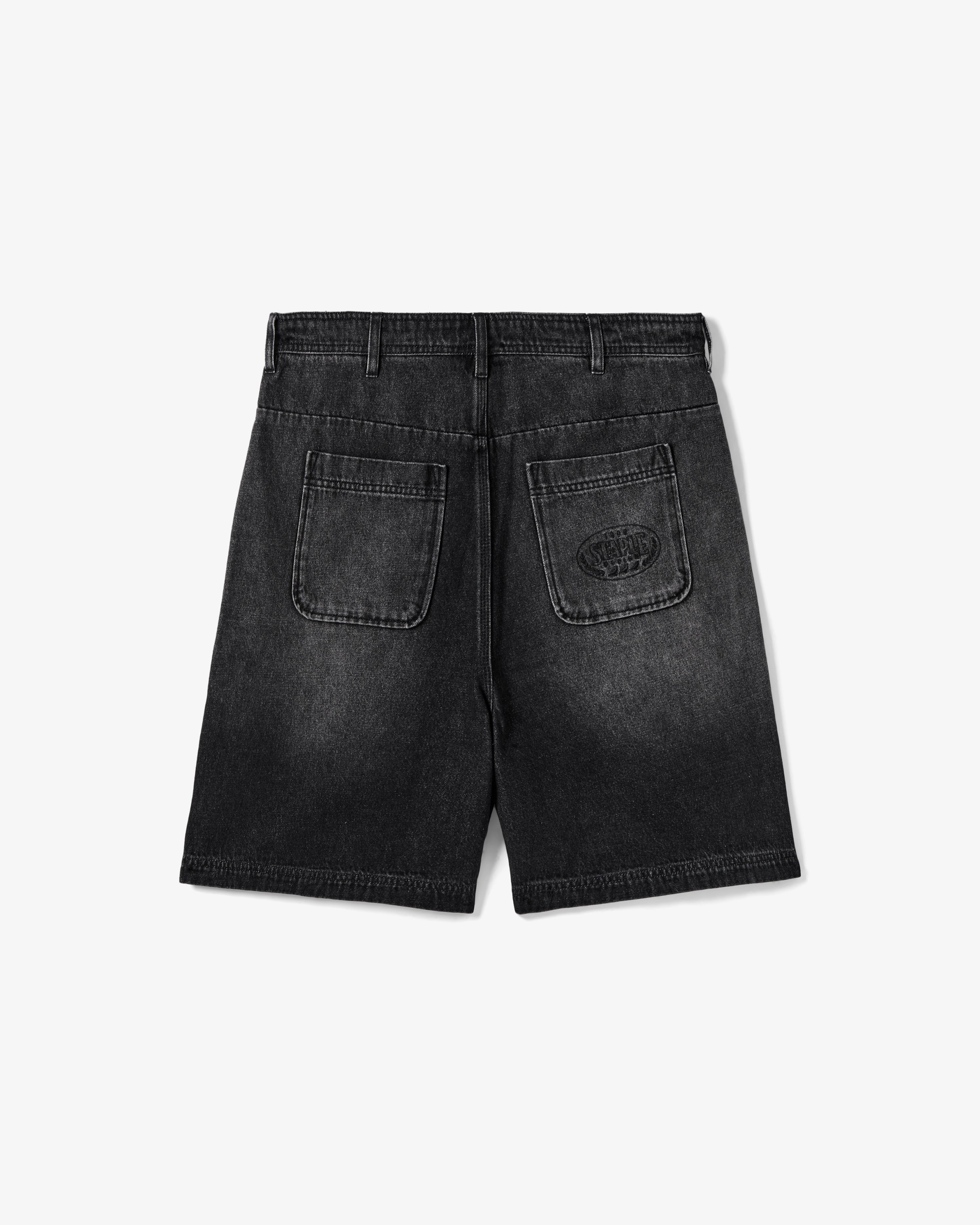 Denim Panel Short - Woven Short | Staple Pigeon