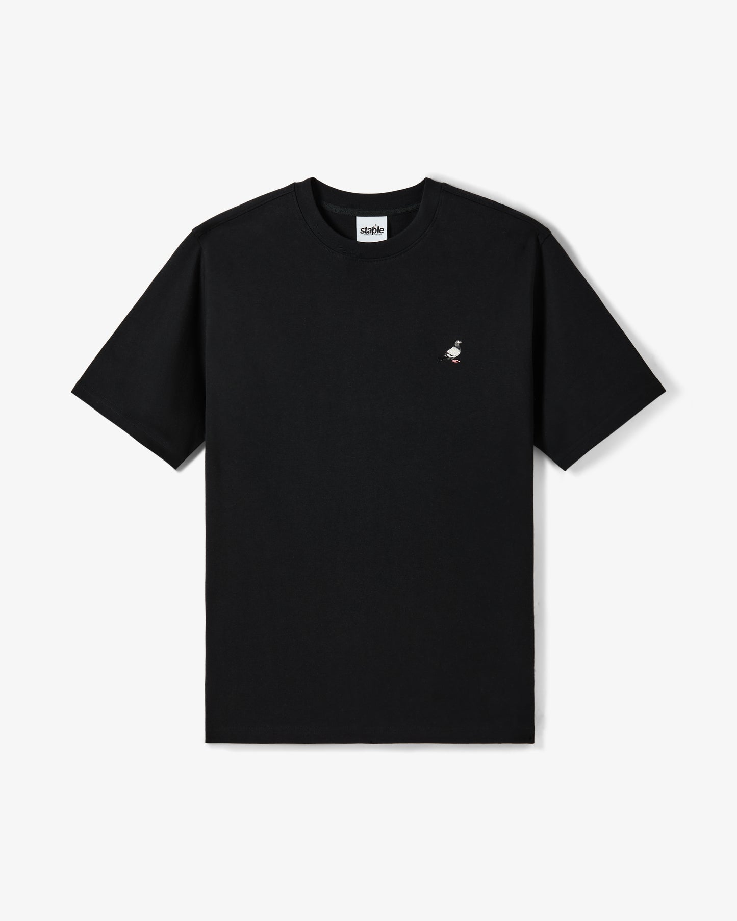 Emb Pigeon Tee - SS Tee | Staple Pigeon