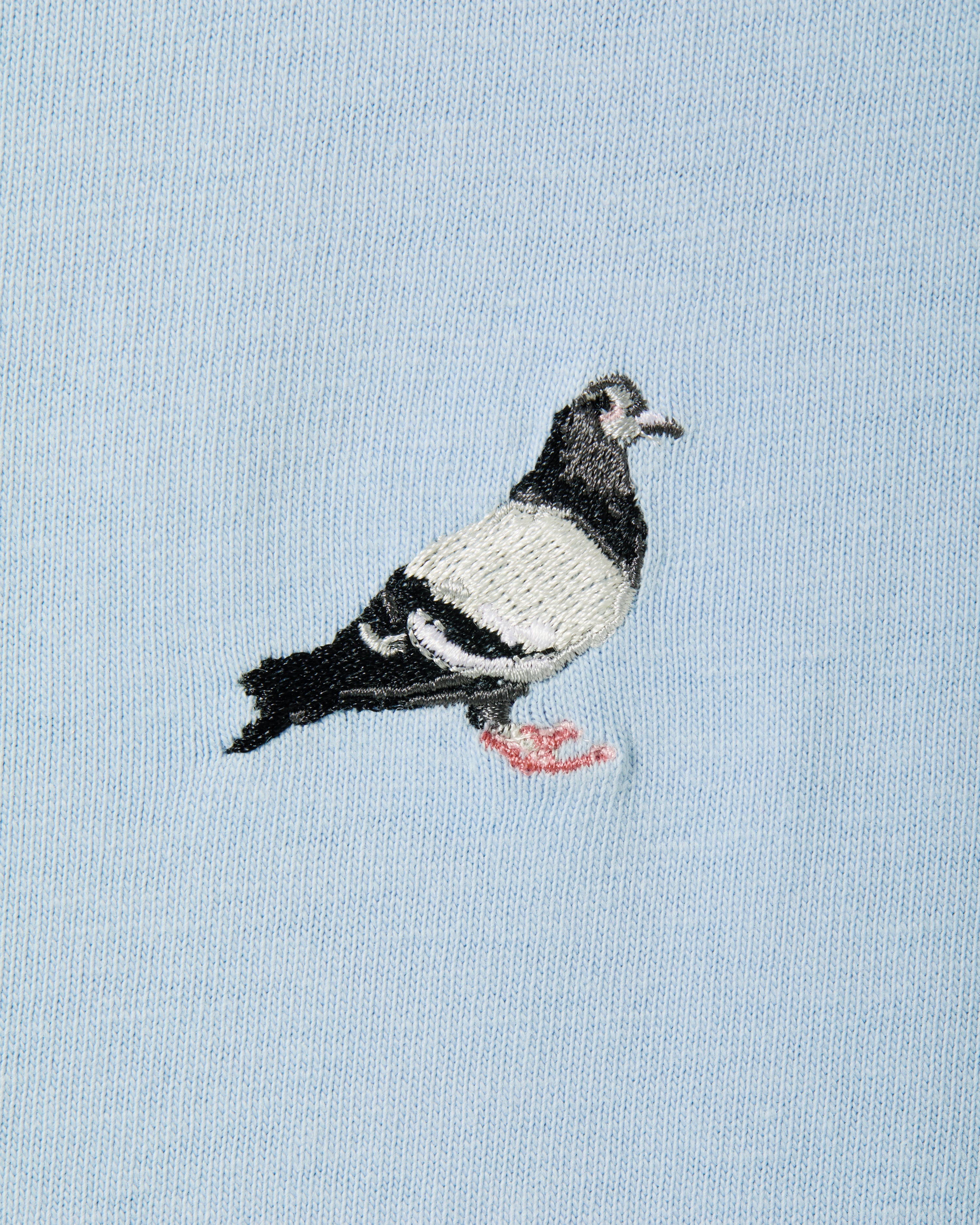 Emb Pigeon Tee - SS Tee | Staple Pigeon