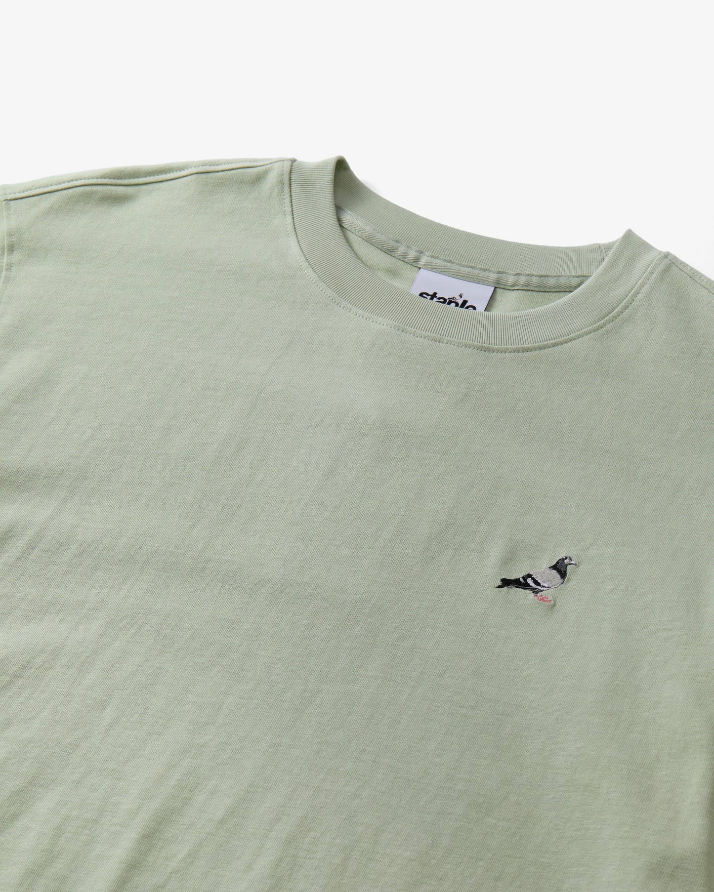 Emb Pigeon Tee - SS Tee | Staple Pigeon