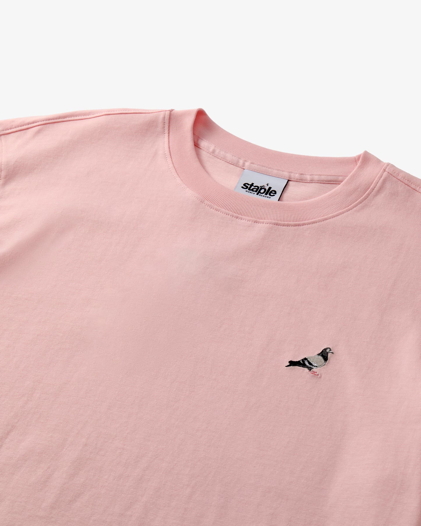 Emb Pigeon Tee - SS Tee | Staple Pigeon