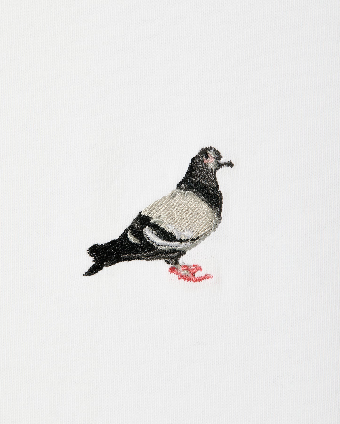 Emb Pigeon Tee - SS Tee | Staple Pigeon