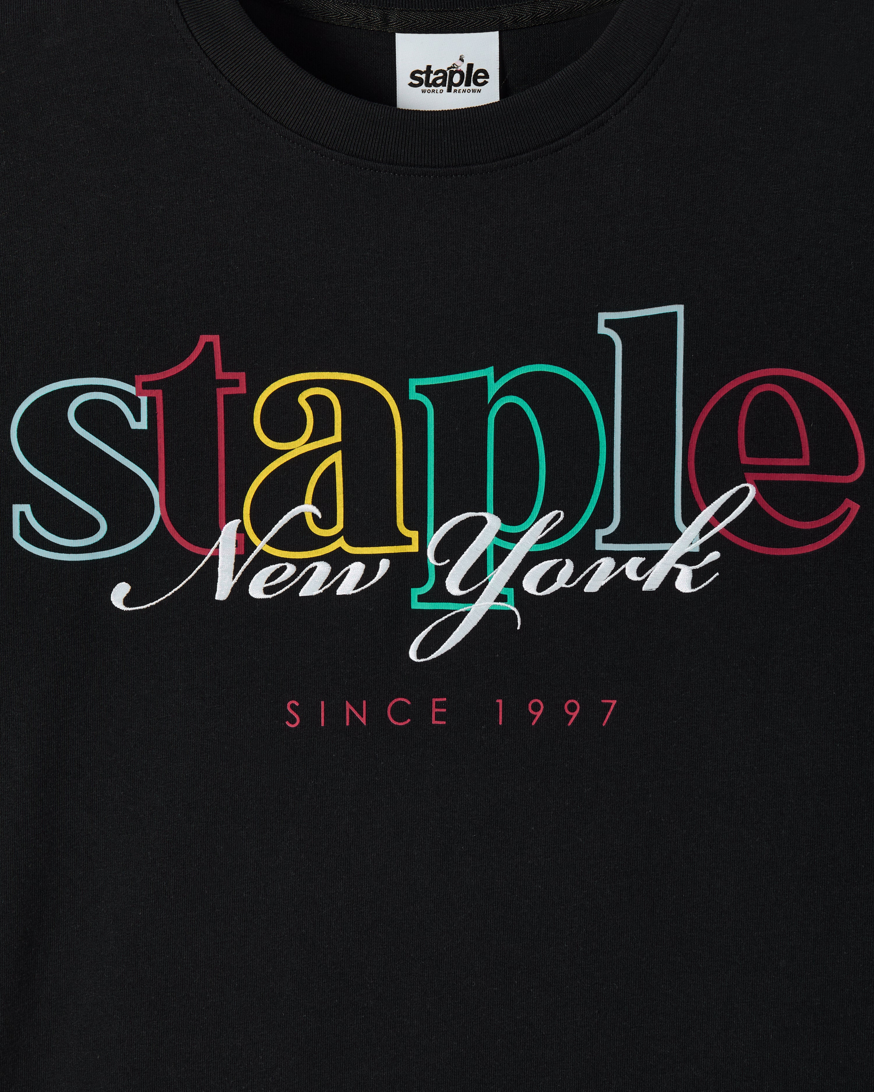 Staple Prism Tee - SS Tee | Staple Pigeon