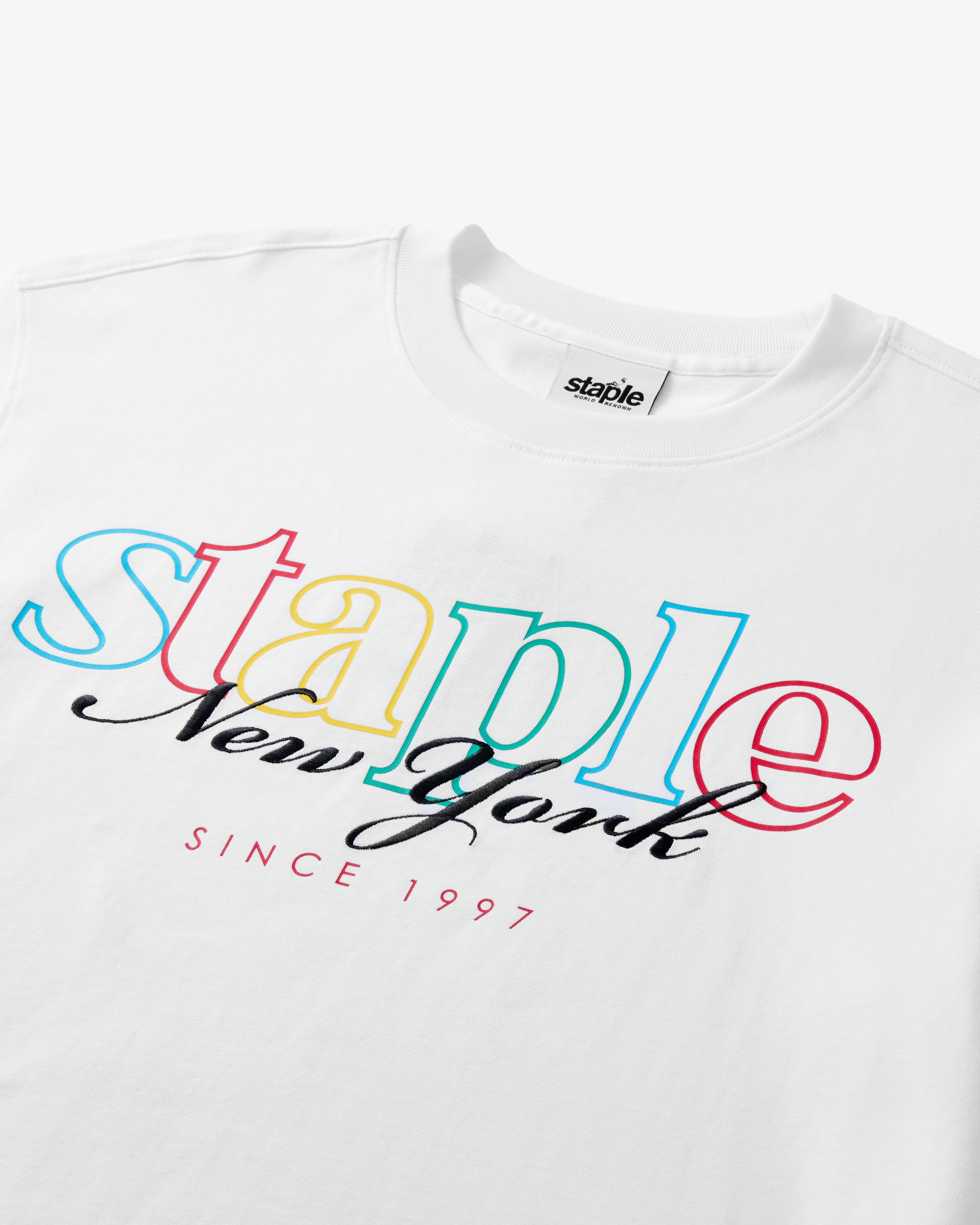 Staple Prism Tee - SS Tee | Staple Pigeon