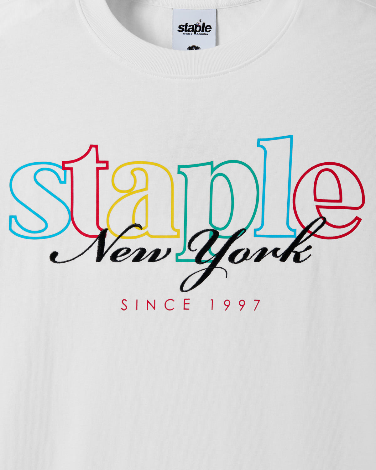 Staple Prism Tee - SS Tee | Staple Pigeon