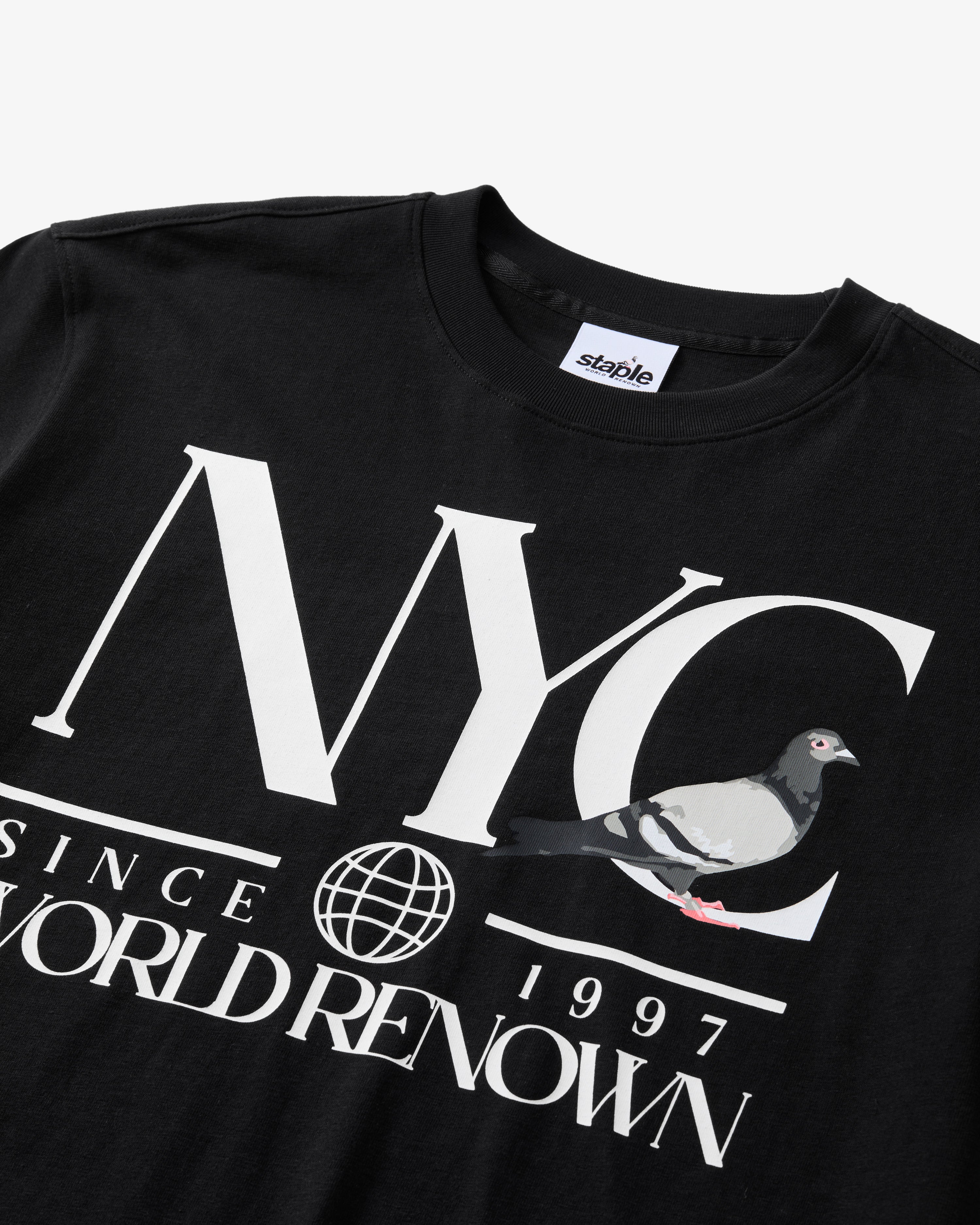 NYC Pigeon Tee - SS Tee | Staple Pigeon