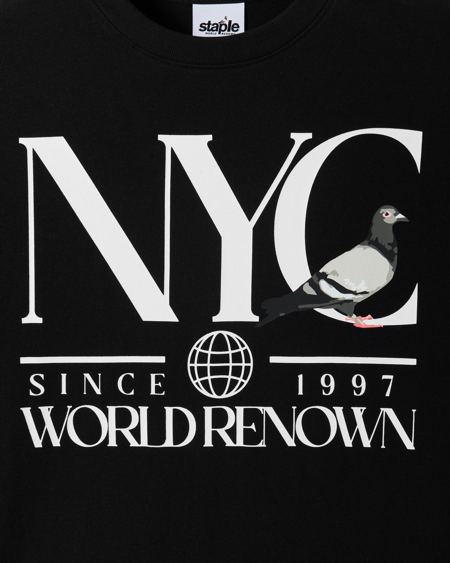 NYC Pigeon Tee - SS Tee | Staple Pigeon