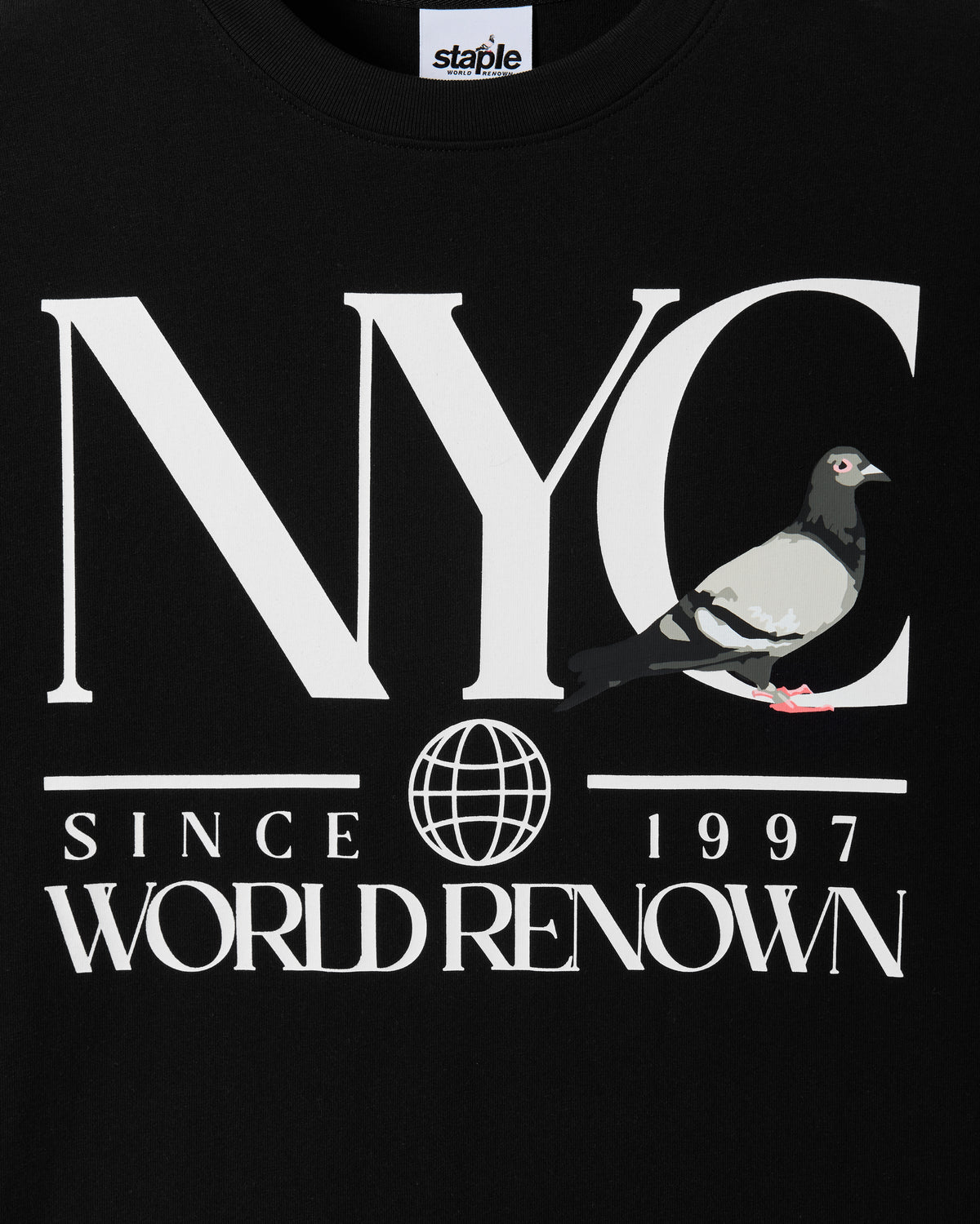 NYC Pigeon Tee - SS Tee | Staple Pigeon