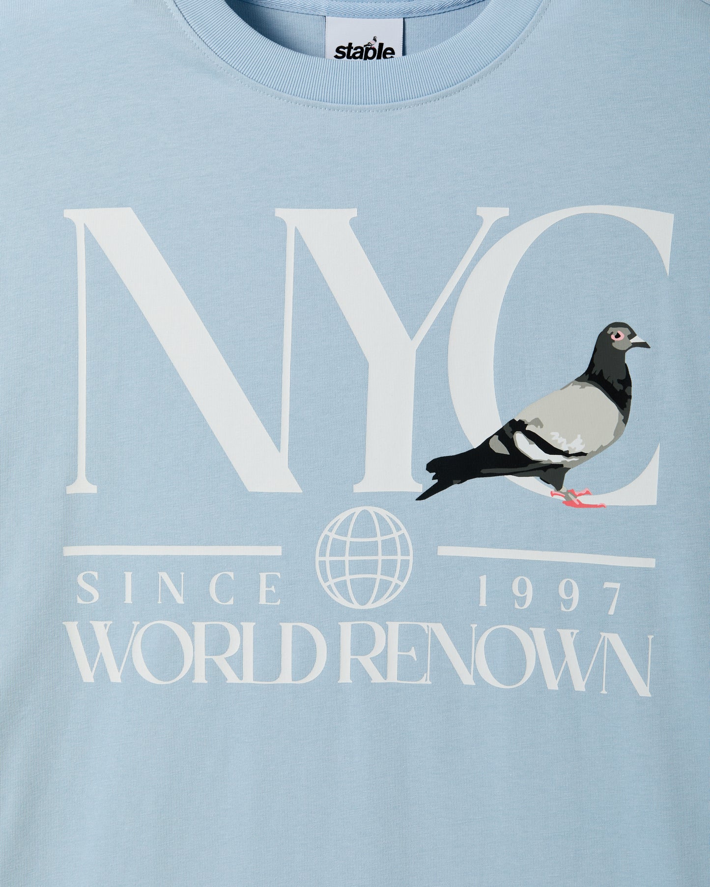 NYC Pigeon Tee - SS Tee | Staple Pigeon