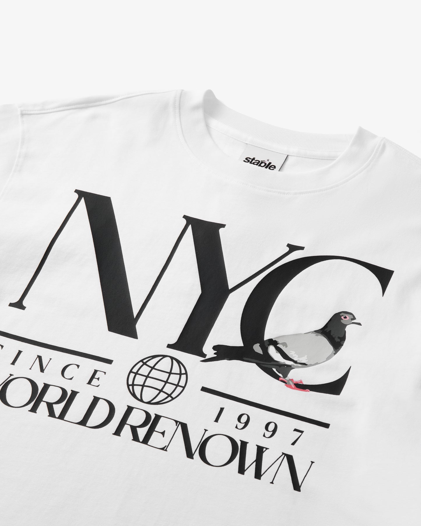 NYC Pigeon Tee - SS Tee | Staple Pigeon