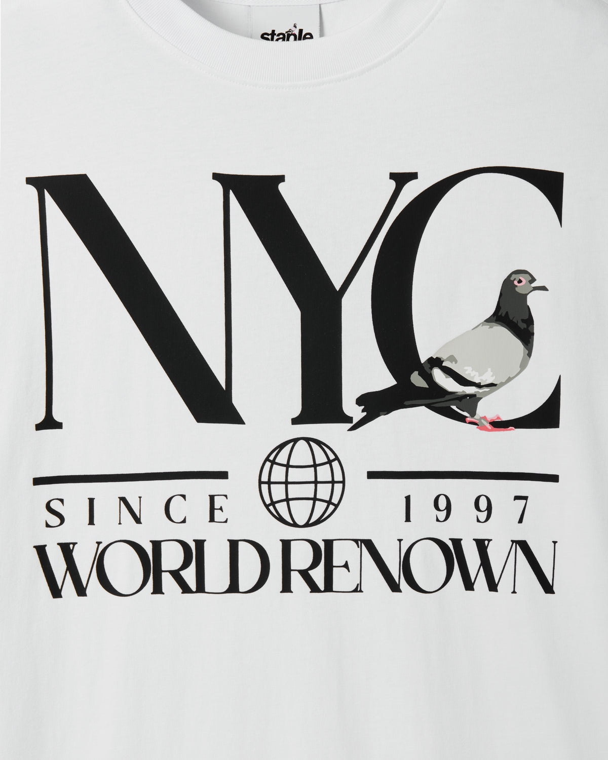 NYC Pigeon Tee - SS Tee | Staple Pigeon