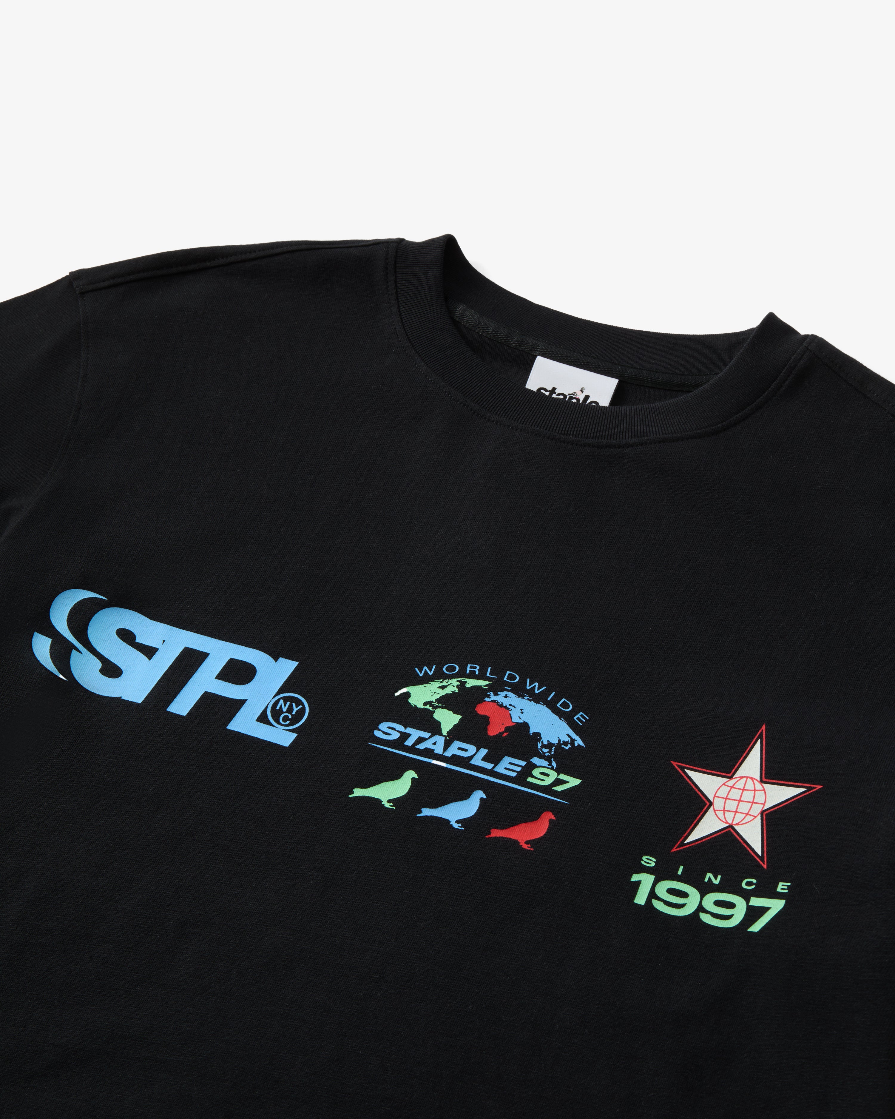 World League Tee - SS Tee | Staple Pigeon