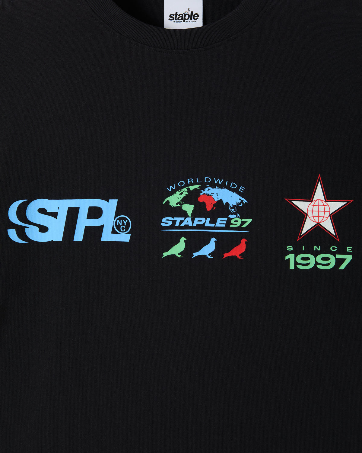 World League Tee - SS Tee | Staple Pigeon