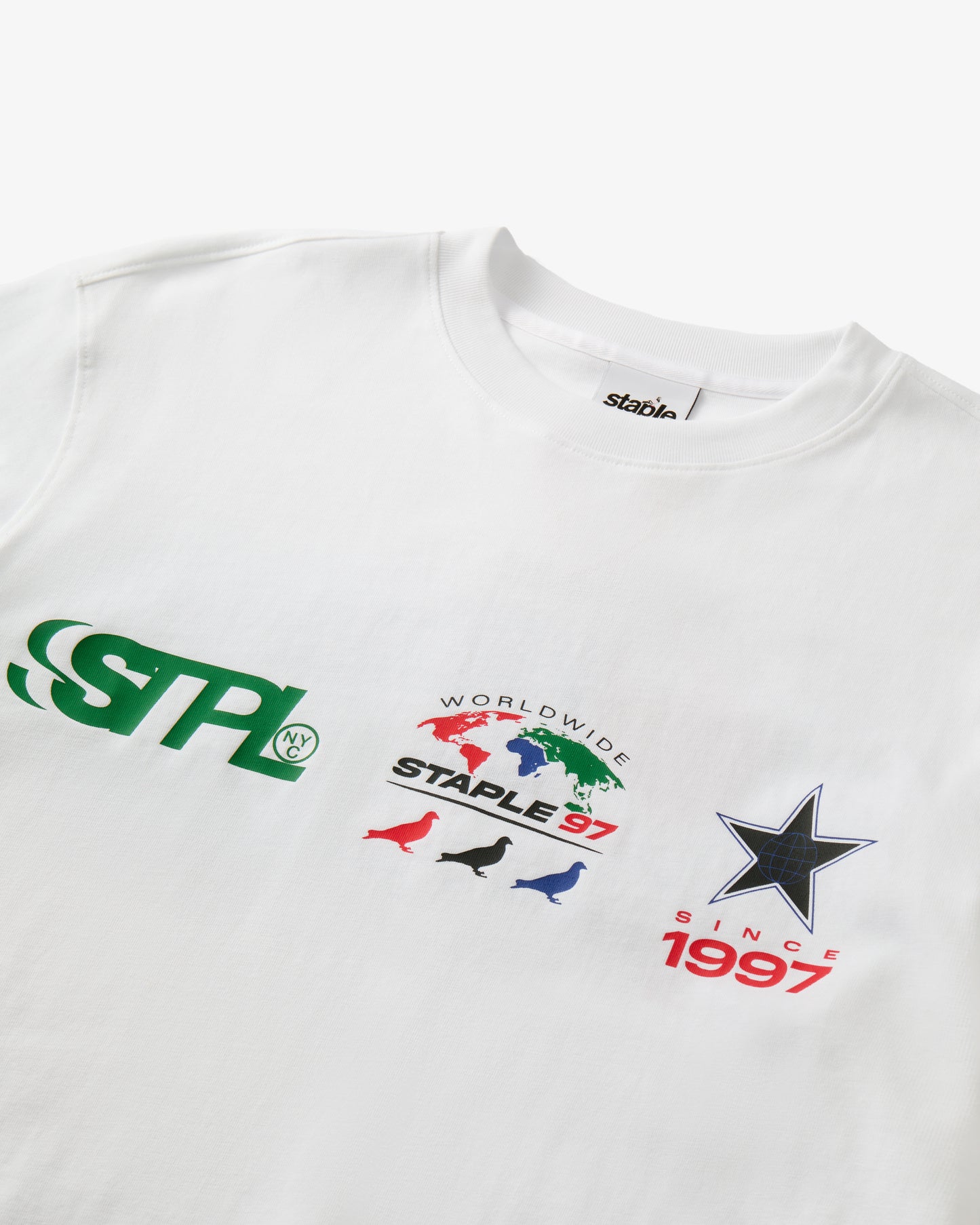 World League Tee - SS Tee | Staple Pigeon