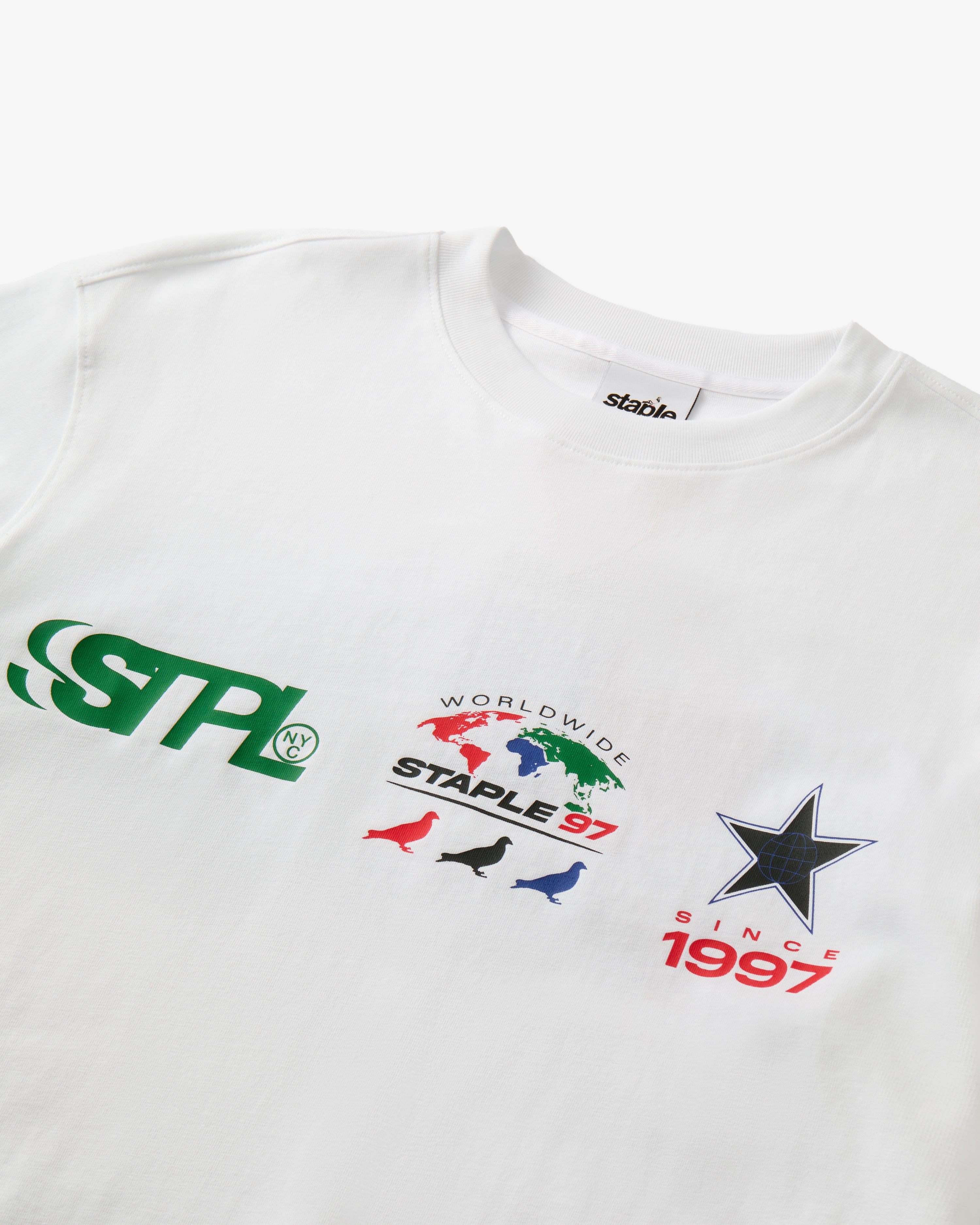 World League Tee - SS Tee | Staple Pigeon