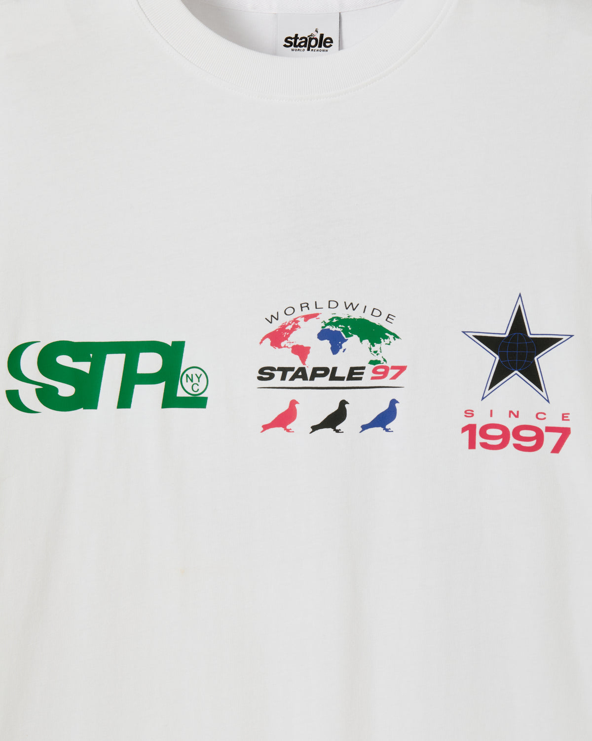 World League Tee - SS Tee | Staple Pigeon