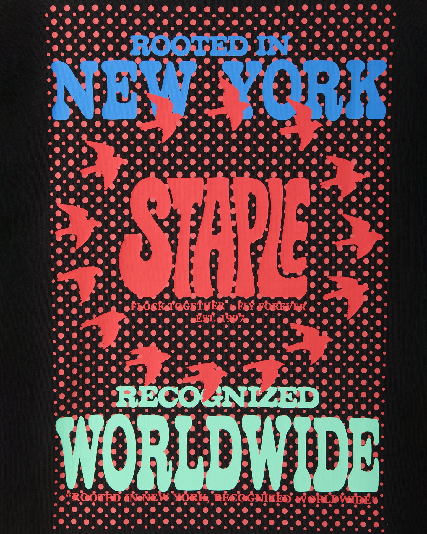 Recognized Tee - SS Tee | Staple Pigeon