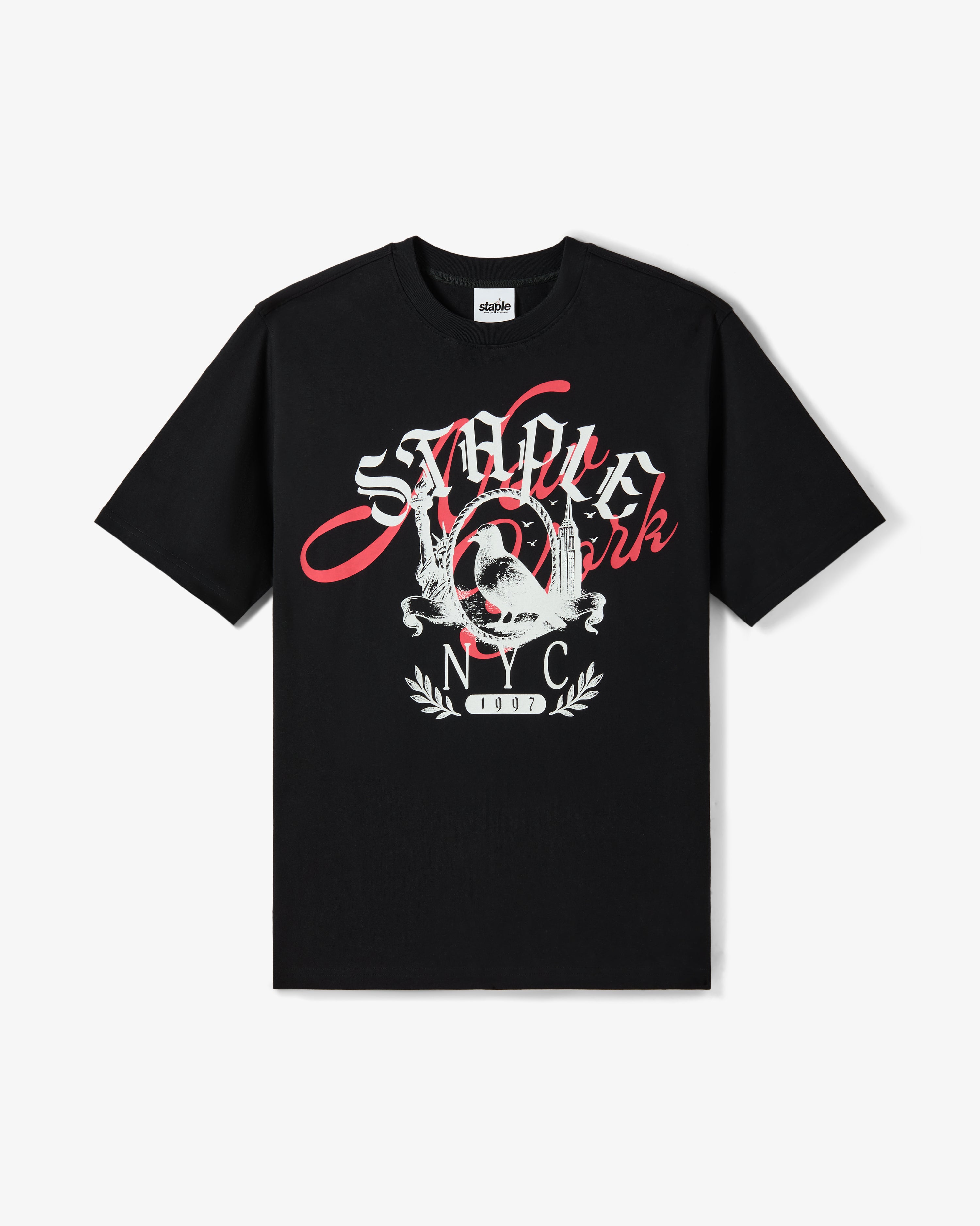Pigeon Crest Tee - SS Tee | Staple Pigeon