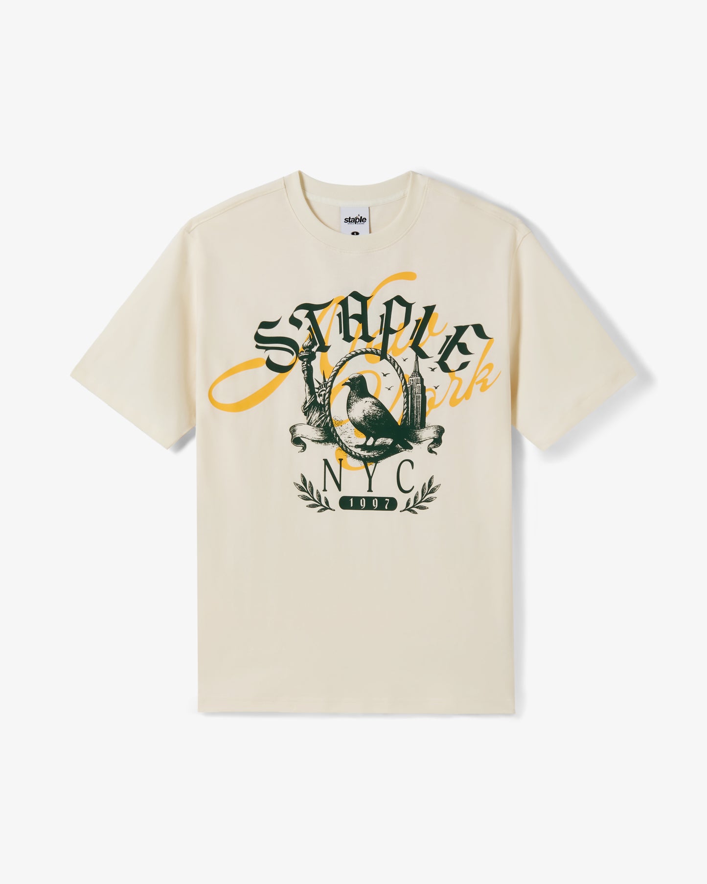 Pigeon Crest Tee - SS Tee | Staple Pigeon