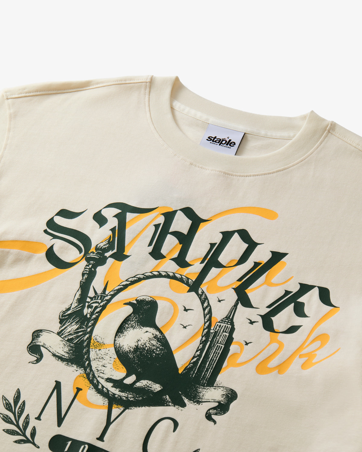 Pigeon Crest Tee - SS Tee | Staple Pigeon
