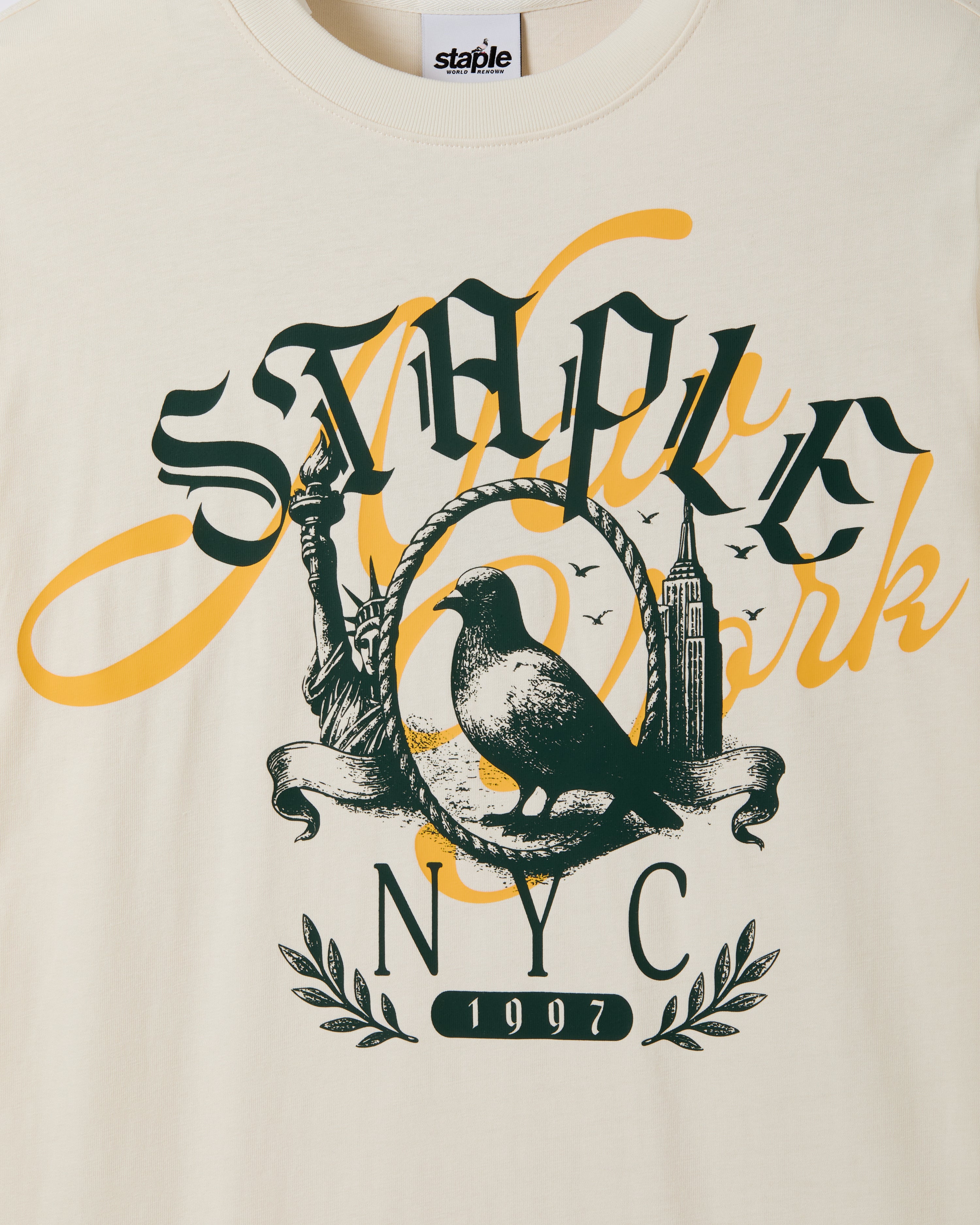 Pigeon Crest Tee - SS Tee | Staple Pigeon