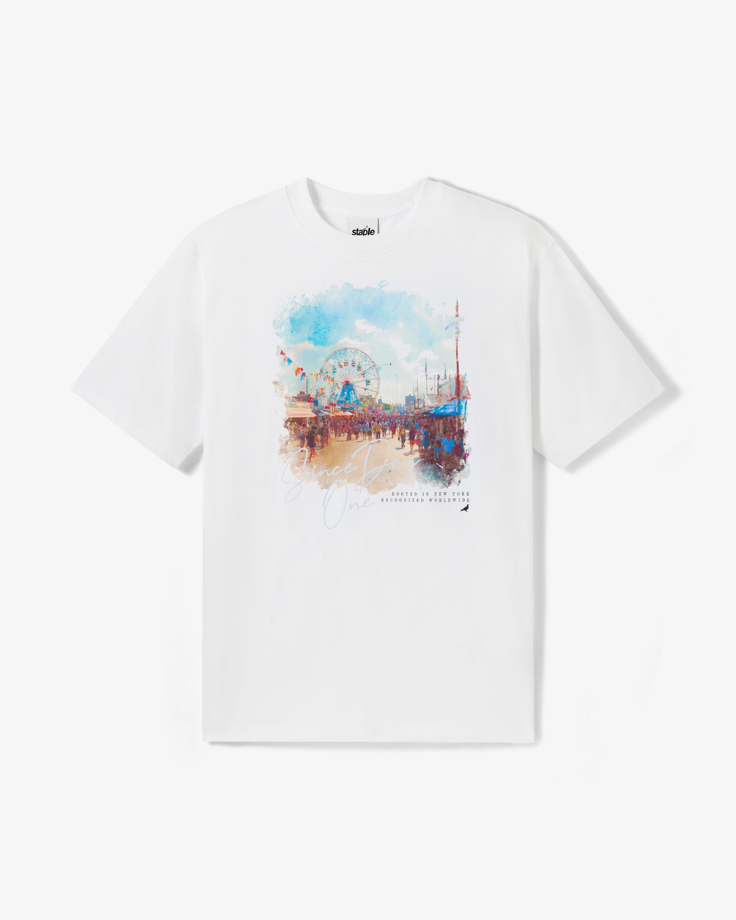 Boardwalk Tee - SS Tee | Staple Pigeon