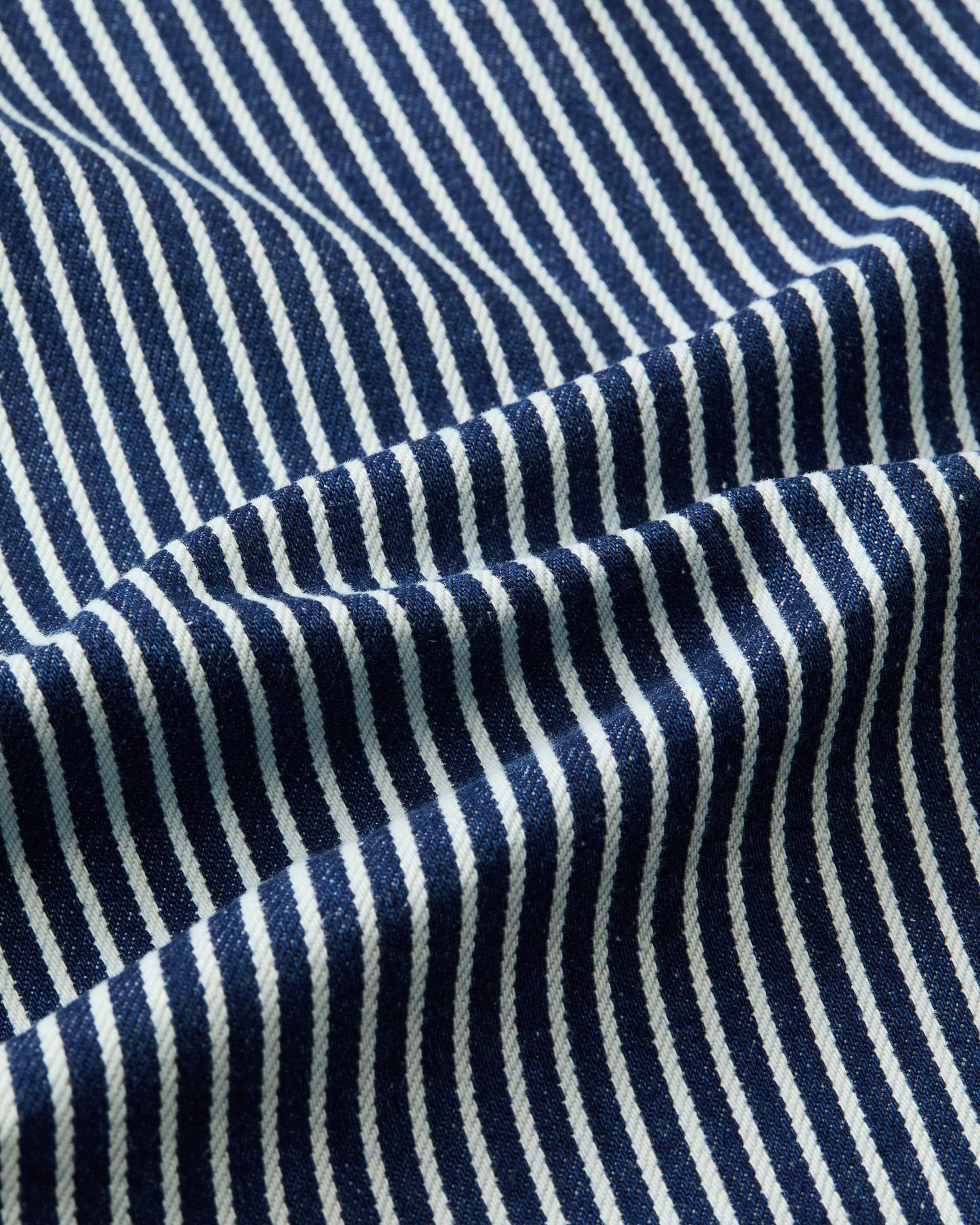Zip Denim Work Shirt - Woven Shirt | Staple Pigeon