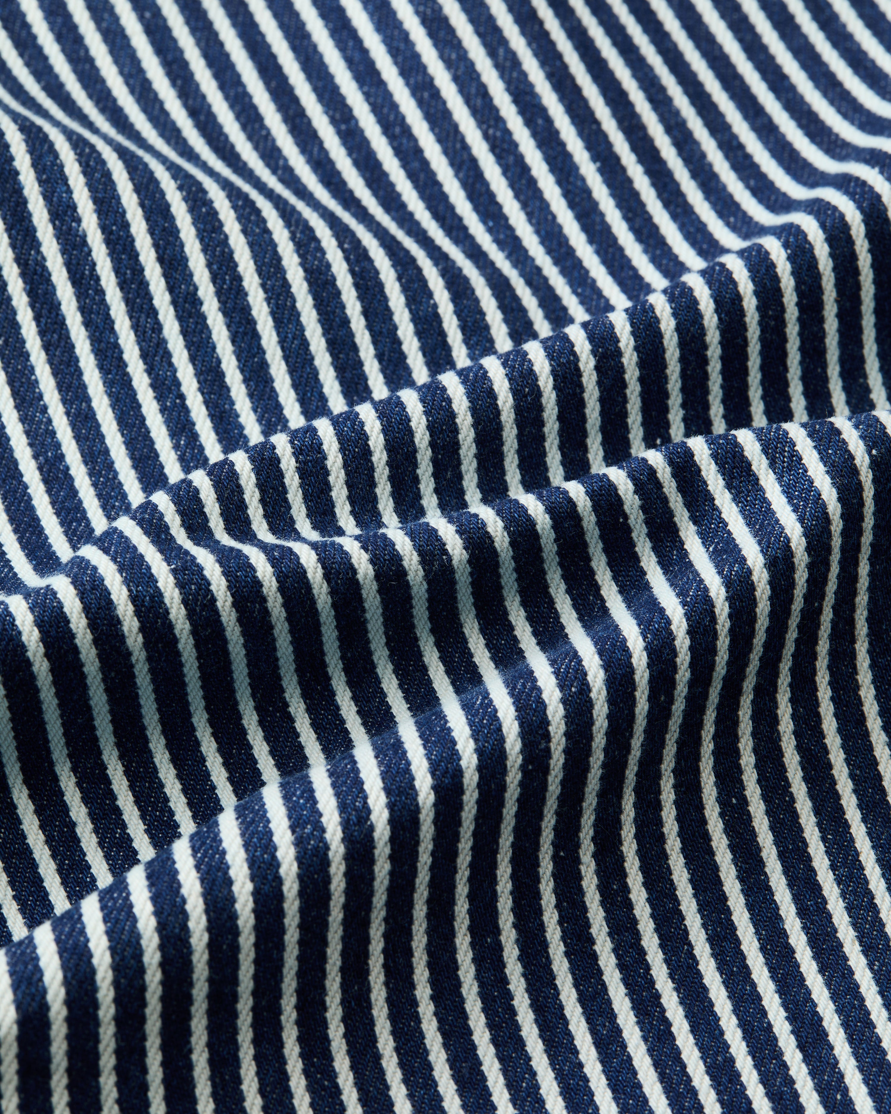 Zip Denim Work Shirt - Woven Shirt | Staple Pigeon