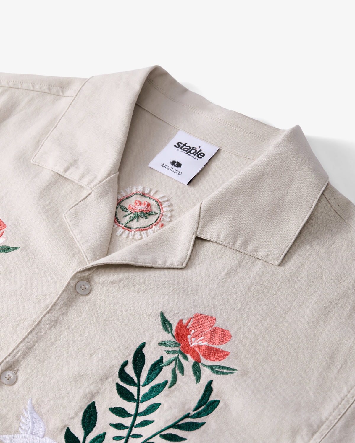 Flora Woven Shirt - LS Woven | Staple Pigeon