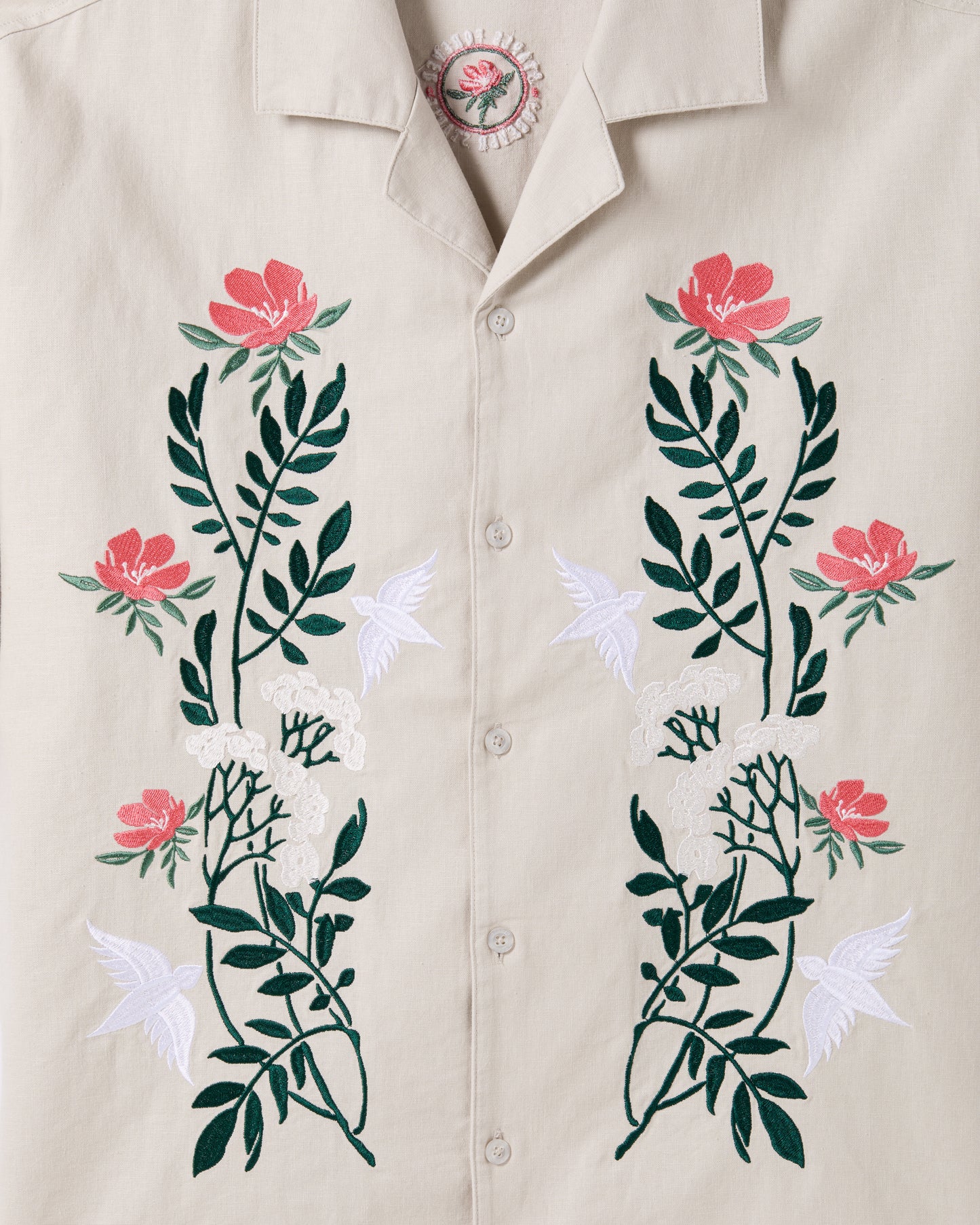 Flora Woven Shirt - LS Woven | Staple Pigeon