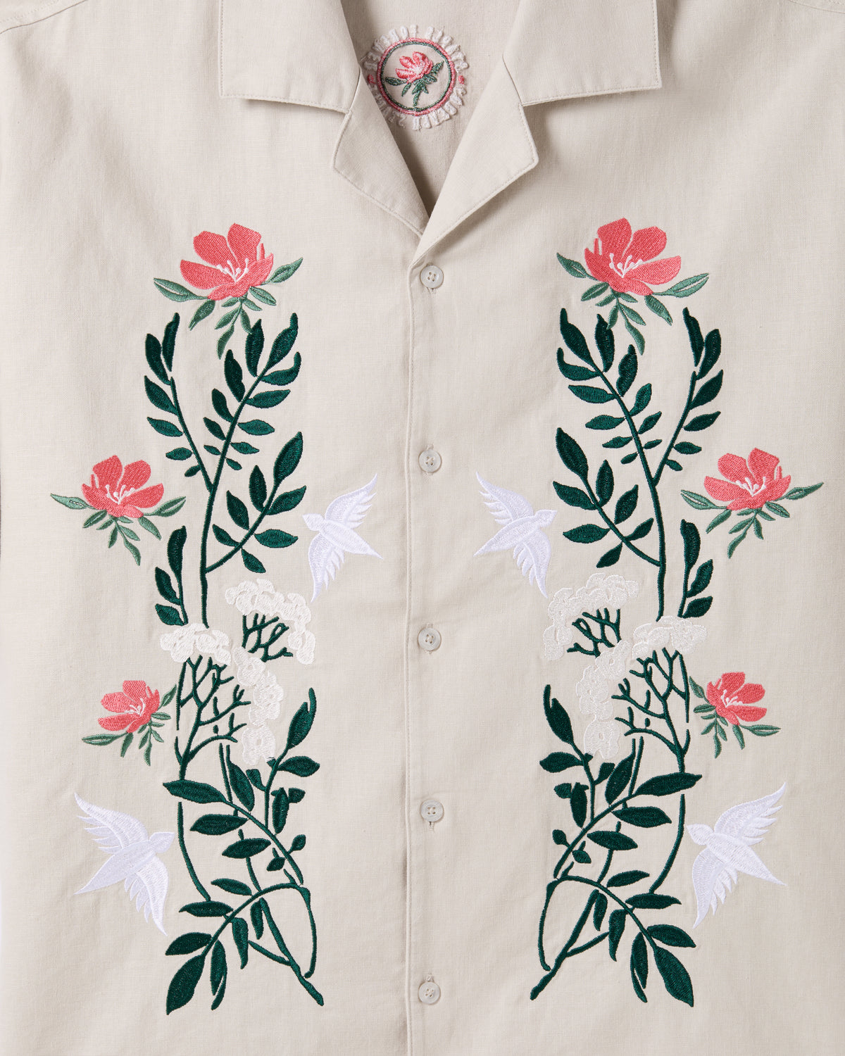 Flora Woven Shirt - LS Woven | Staple Pigeon