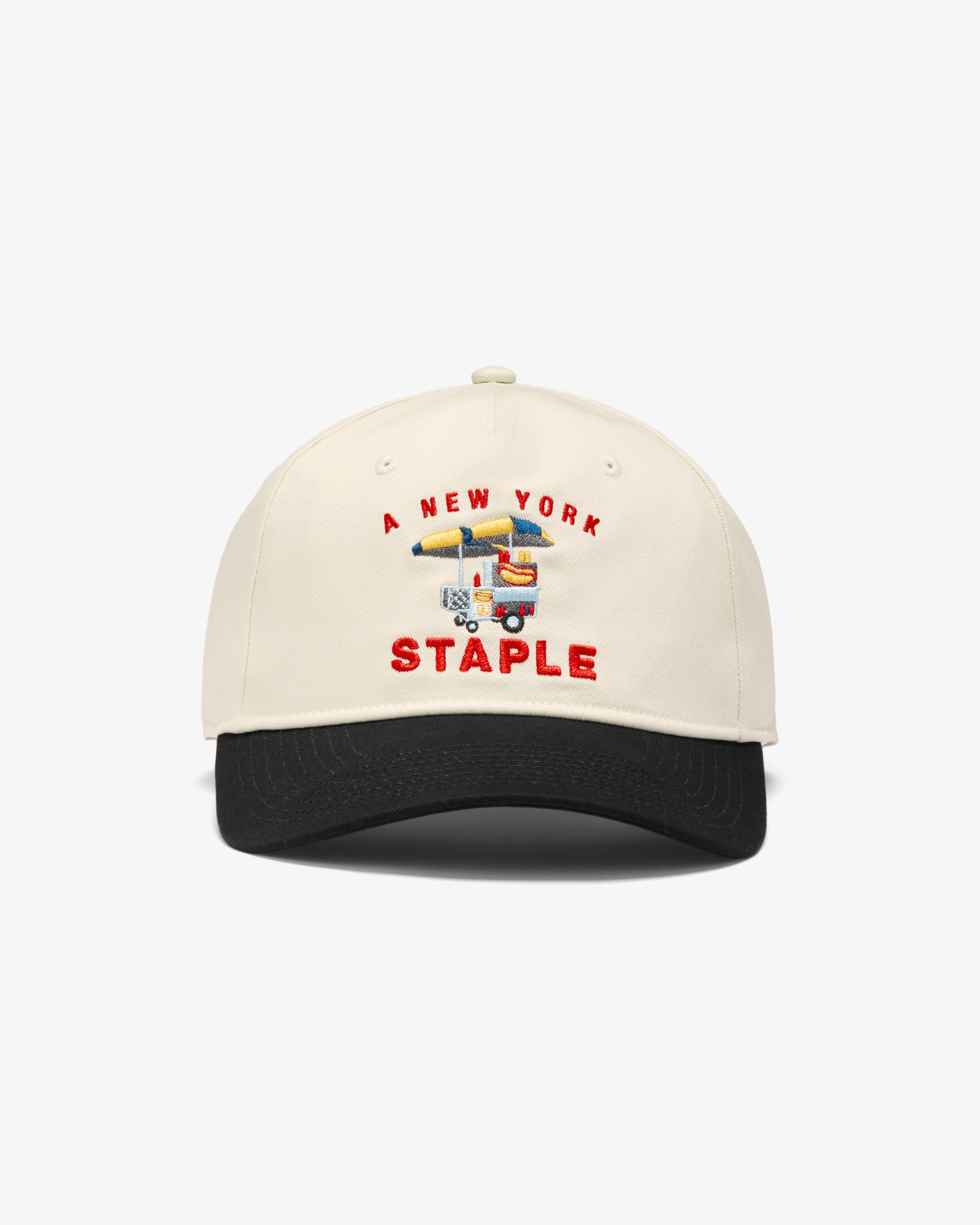 Hot Dog Cap - Baseball Cap | Staple Pigeon