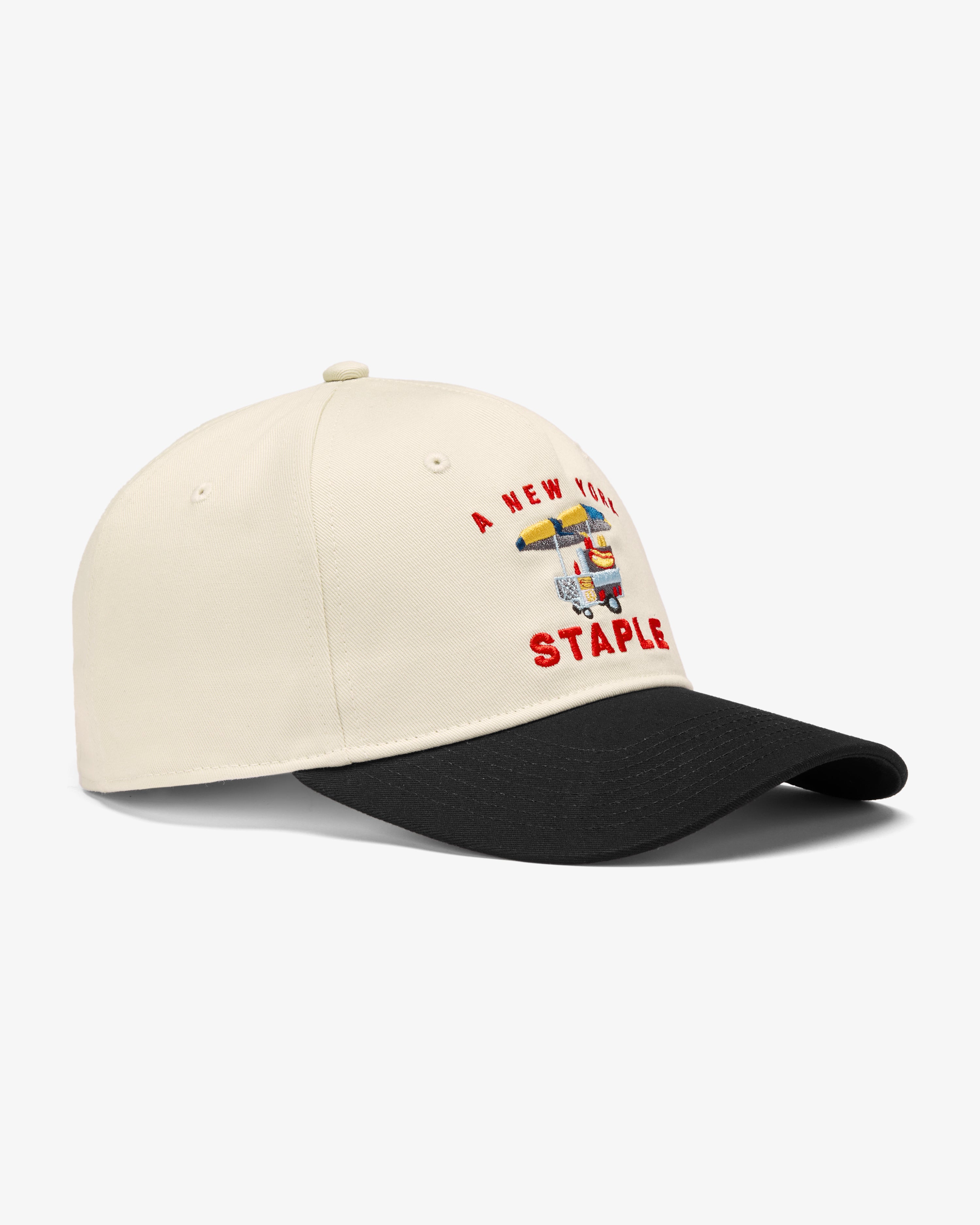 Hot Dog Cap - Baseball Cap | Staple Pigeon