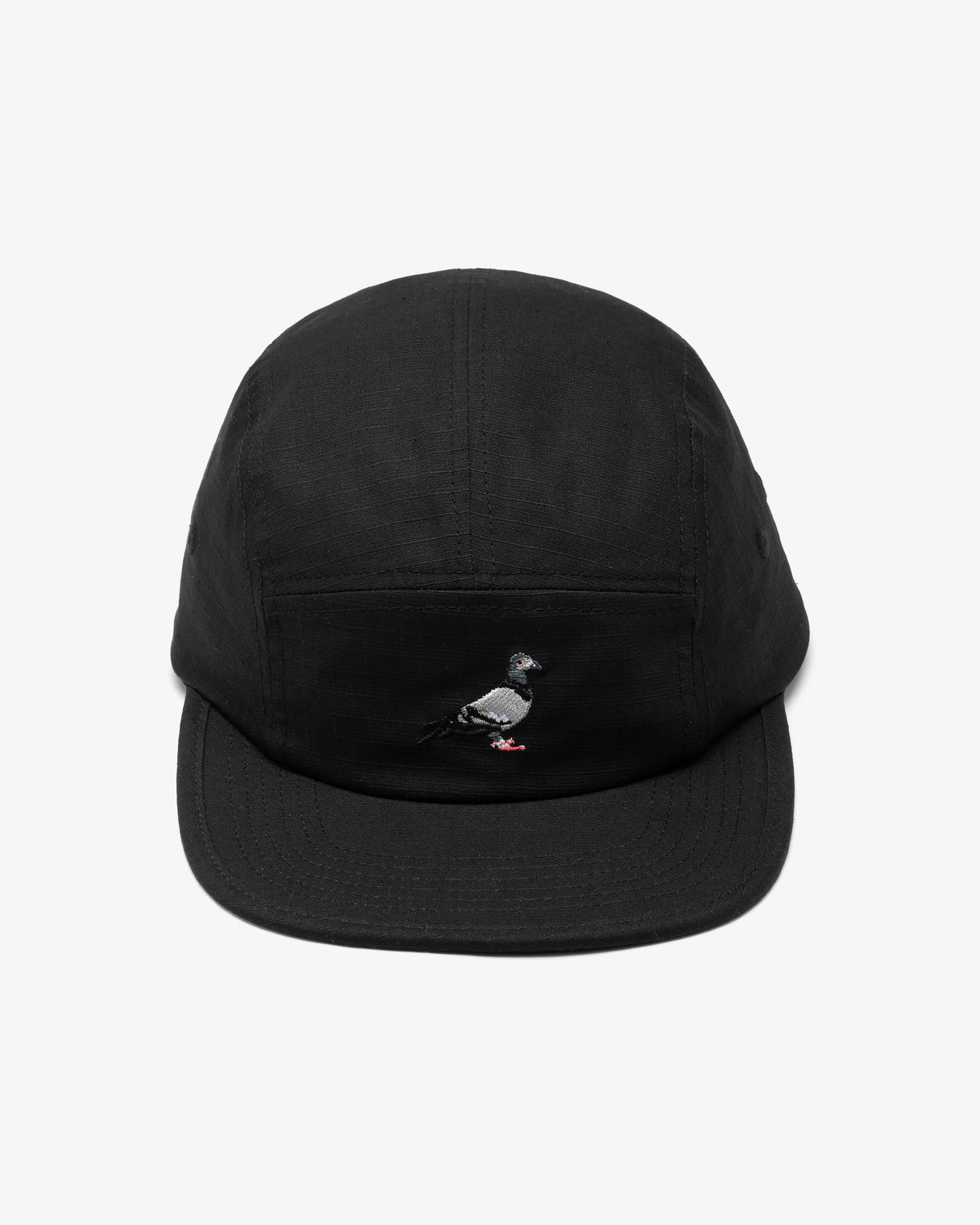 Pigeon Embroidered Twill 5-Panel Cap - Five Panel Cap | Staple Pigeon
