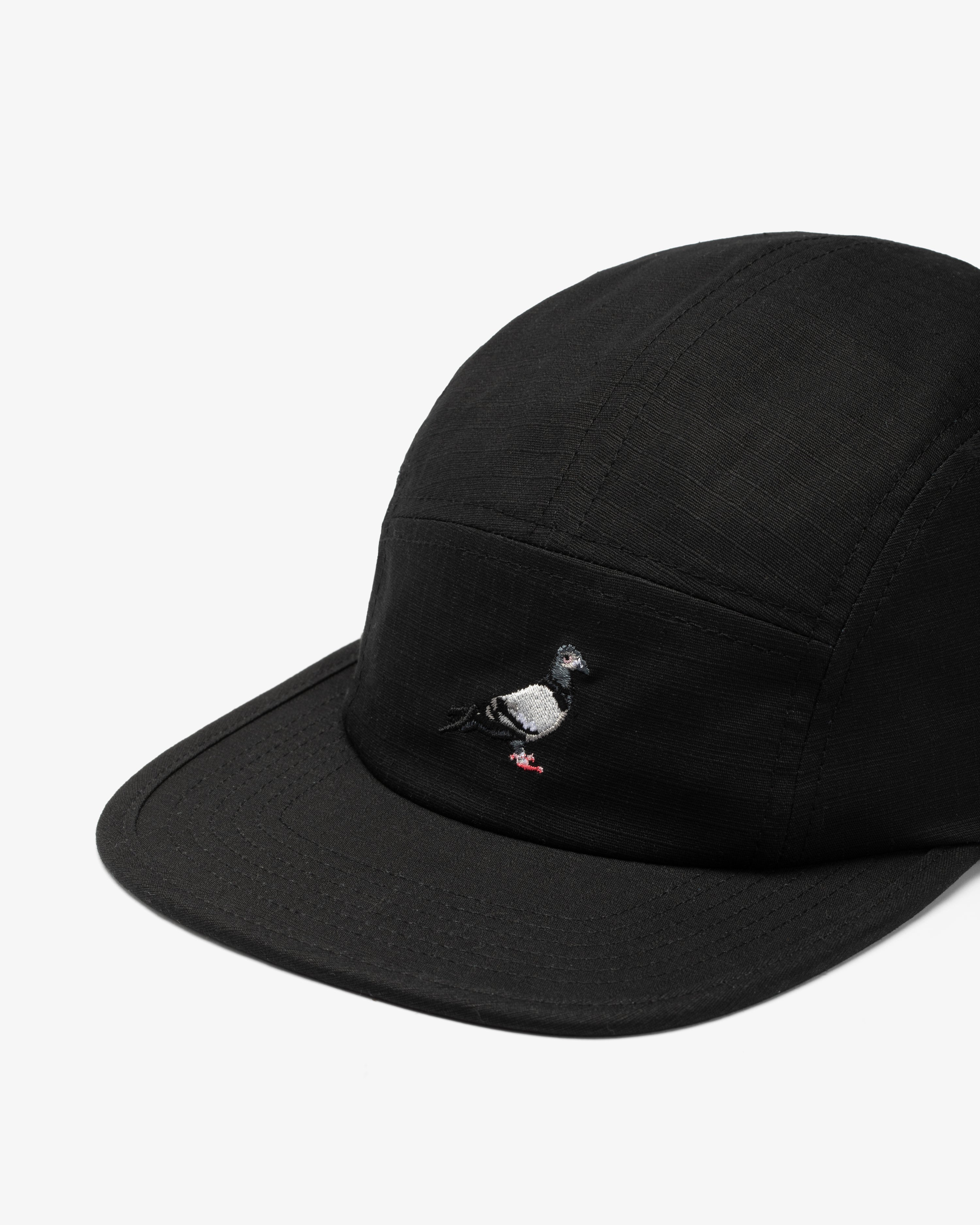 Pigeon Embroidered Twill 5-Panel Cap - Five Panel Cap | Staple Pigeon
