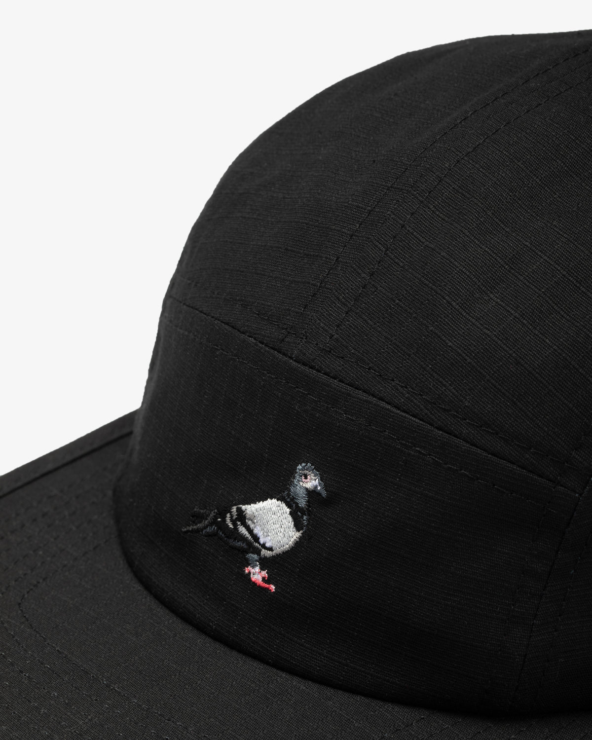 Pigeon Embroidered Twill 5-Panel Cap - Five Panel Cap | Staple Pigeon