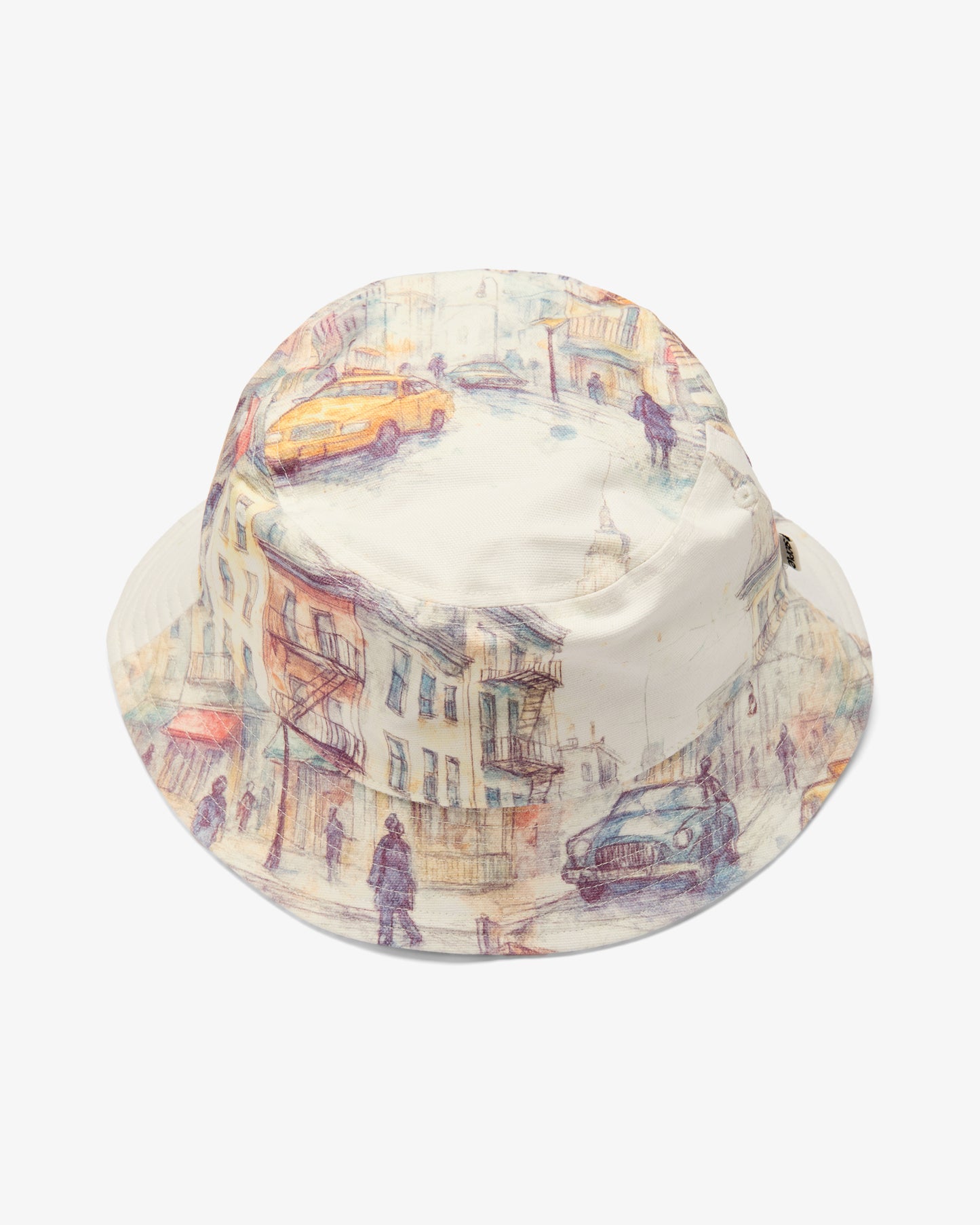 City Mural Bucket - Bucket Hat | Staple Pigeon