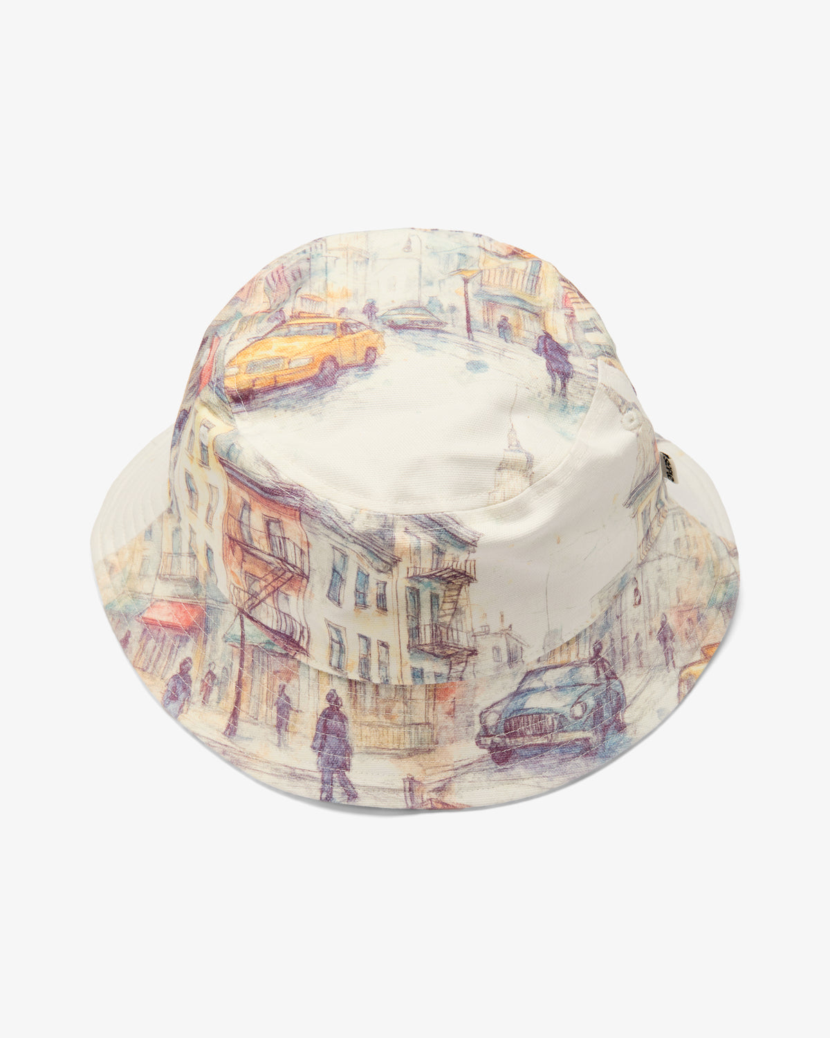 City Mural Bucket - Bucket Hat | Staple Pigeon