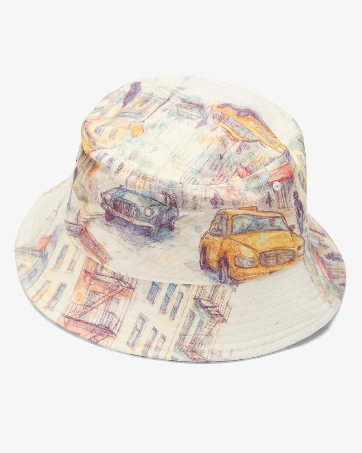City Mural Bucket - Bucket Hat | Staple Pigeon
