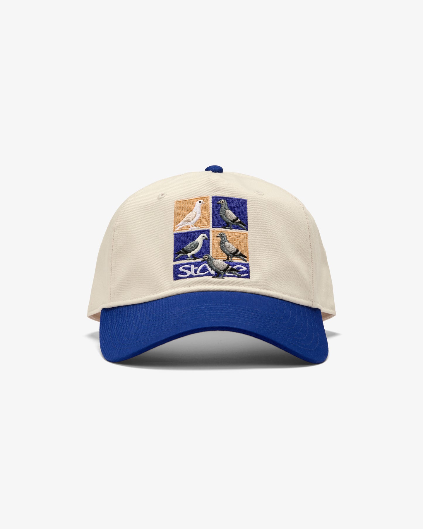 Pigeon Block Cap - Baseball Cap | Staple Pigeon