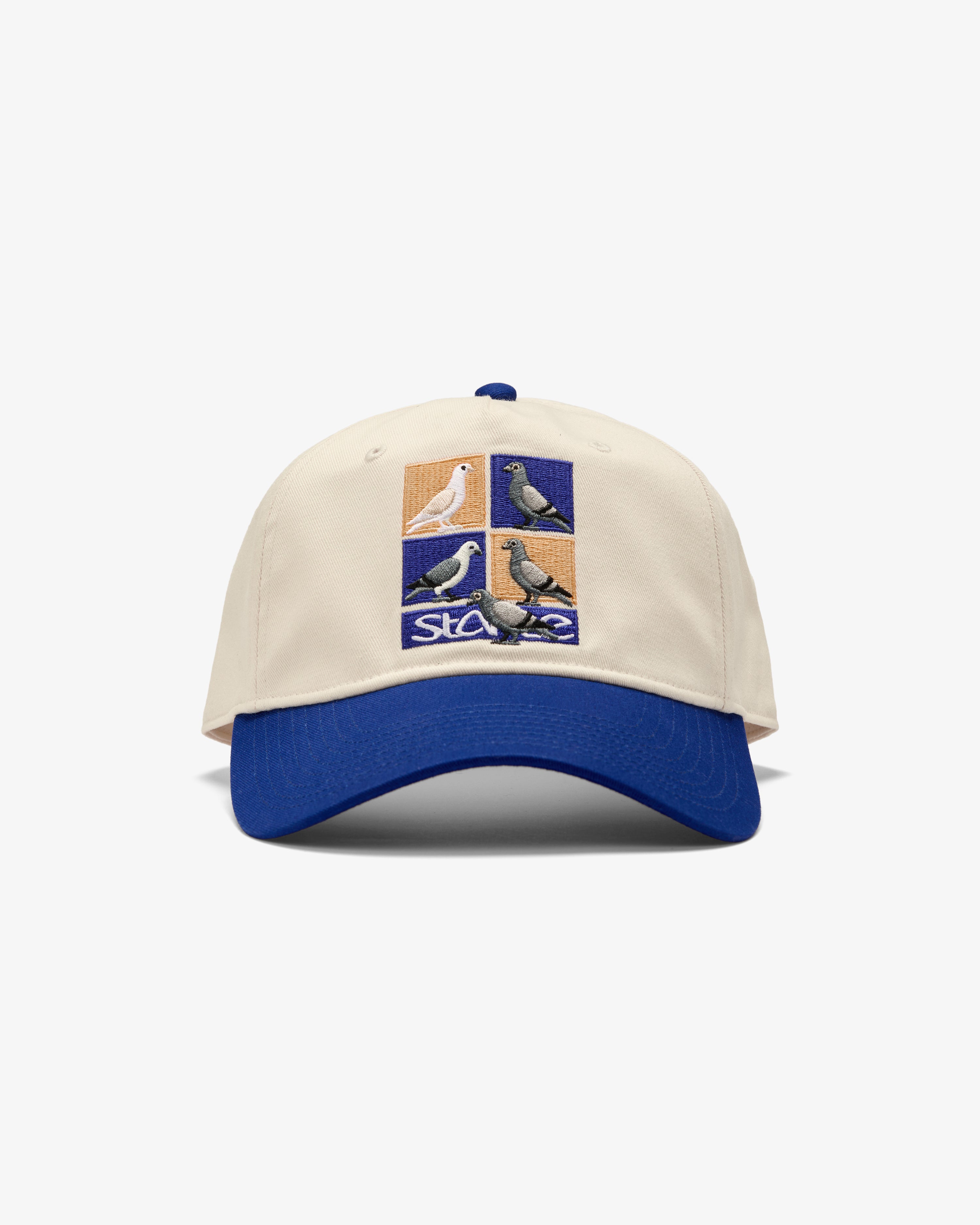 Pigeon Block Cap - Baseball Cap | Staple Pigeon