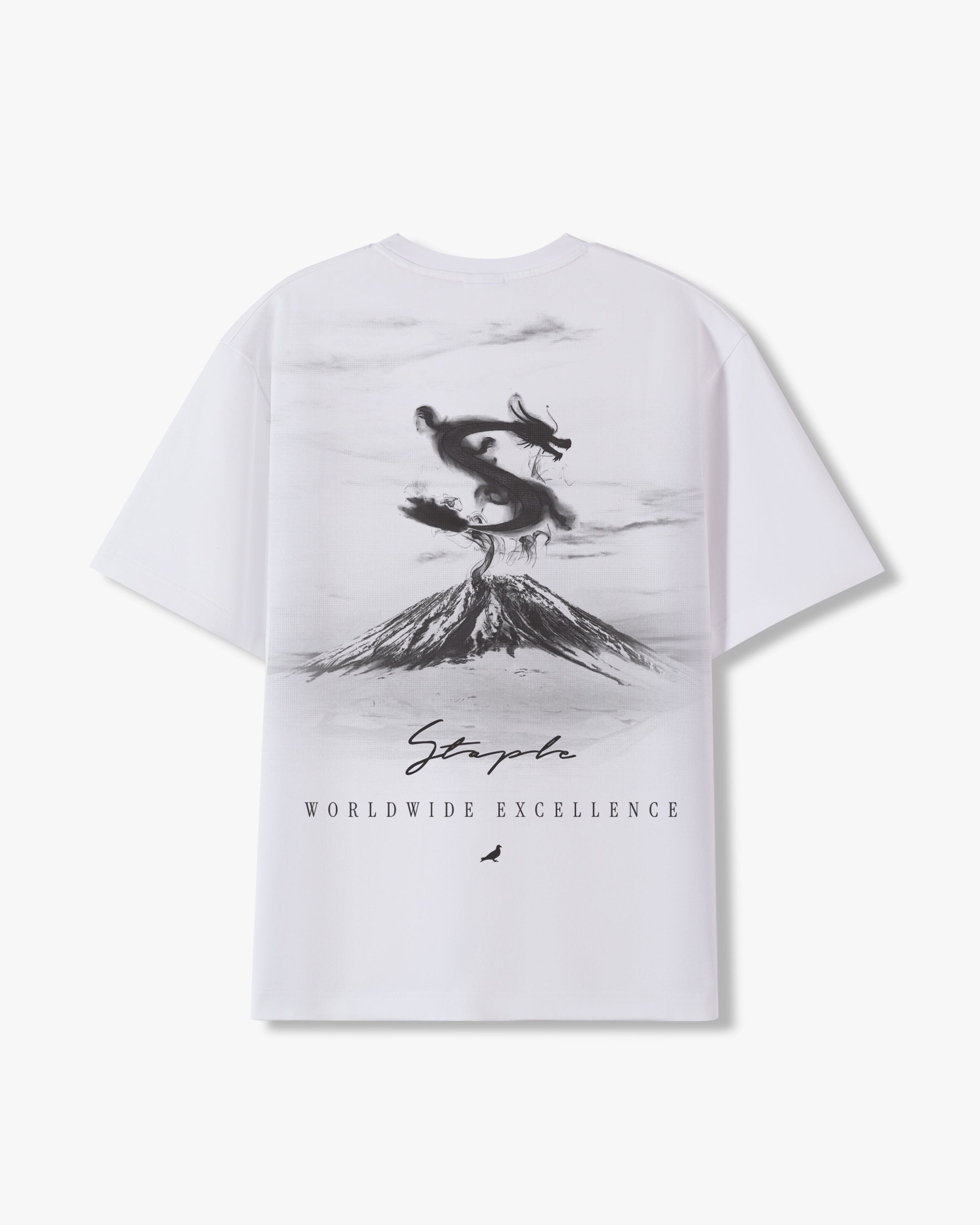 ERUPTION TEE - SS Tee | Staple Pigeon