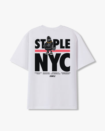 Run NYC Tee - Tee | Staple Pigeon