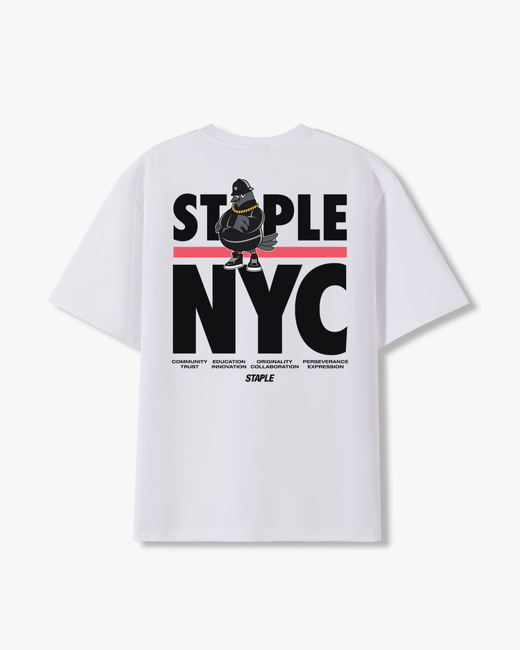 Run NYC Tee - Tee | Staple Pigeon