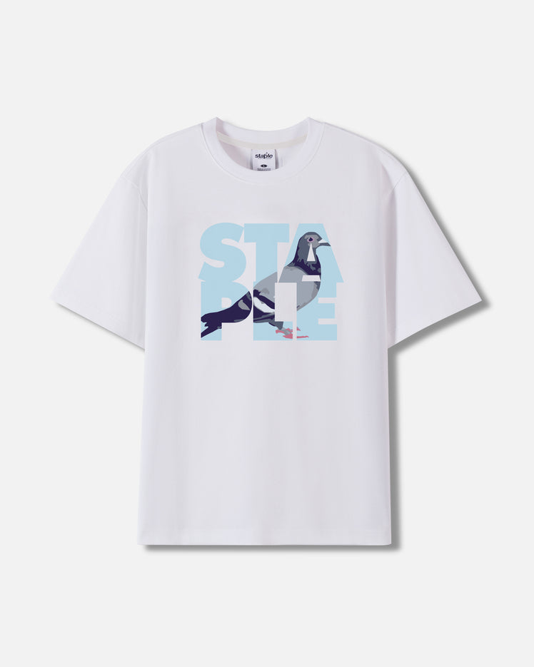 LOGO FILL TEE - SS Tee | Staple Pigeon