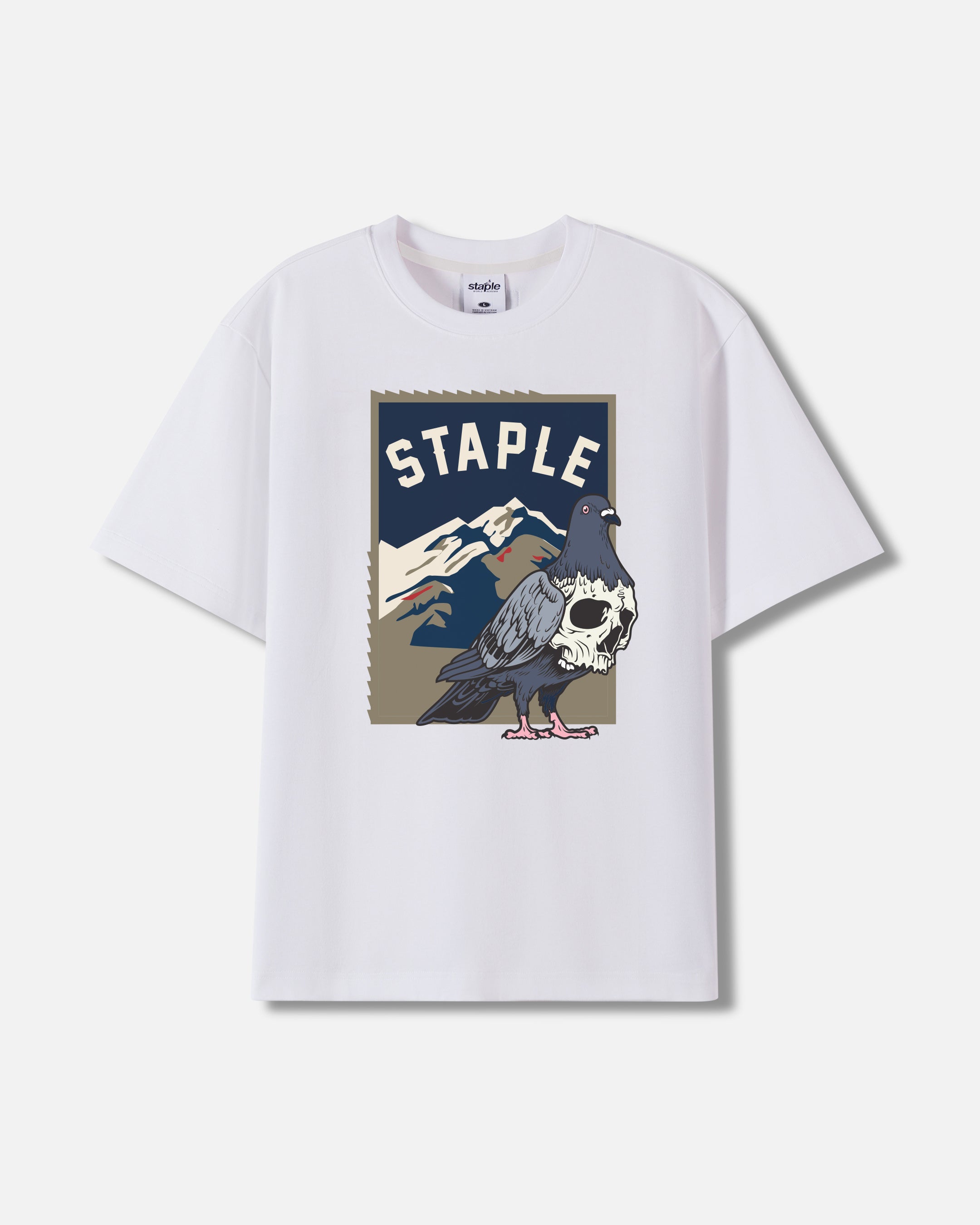 SKULL TEE - SS Tee | Staple Pigeon