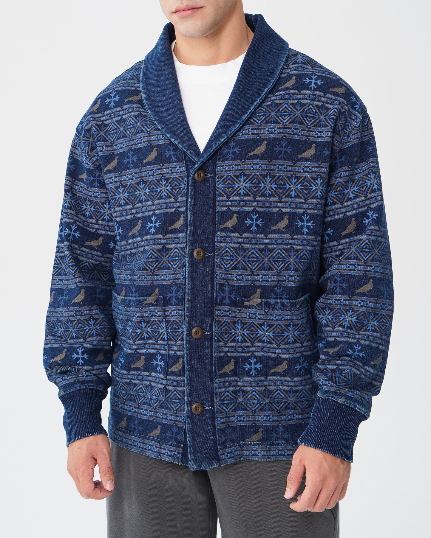 Snow Pigeon Cardigan - Cardigan | Staple Pigeon