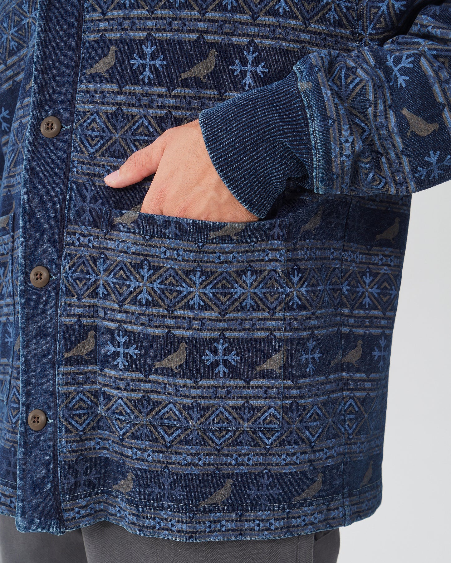 Snow Pigeon Cardigan - Cardigan | Staple Pigeon