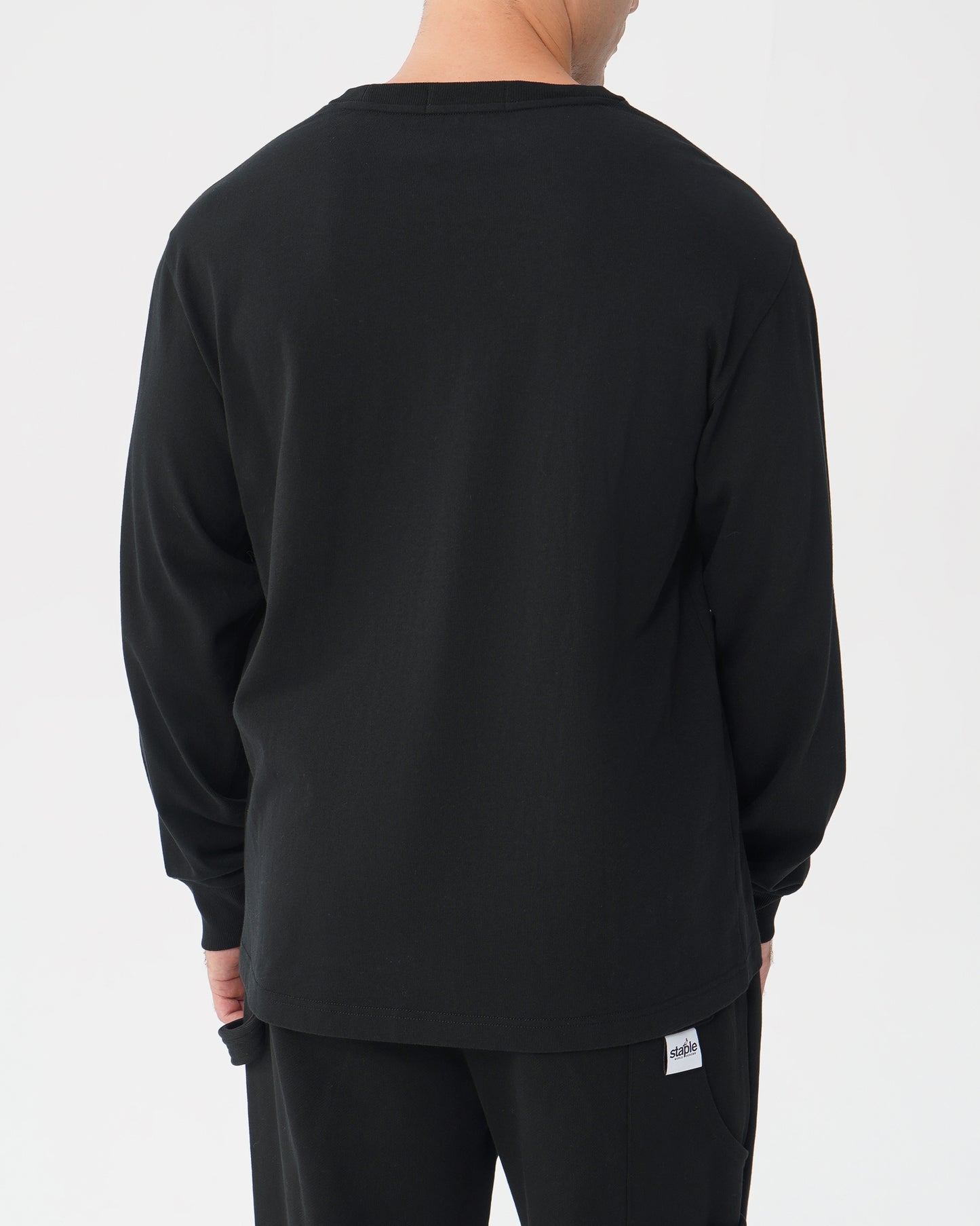 Moonrise L/S Tee - LS Tee | Staple Pigeon