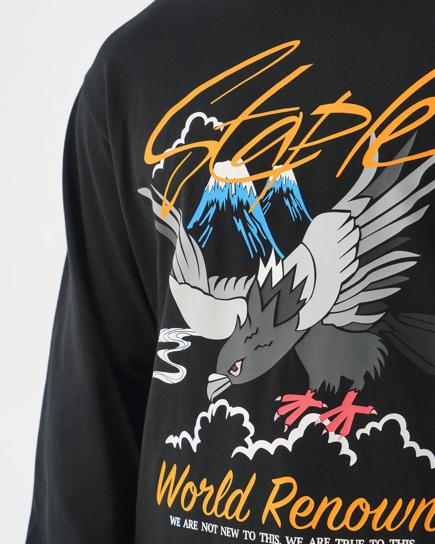 Moonrise L/S Tee - LS Tee | Staple Pigeon